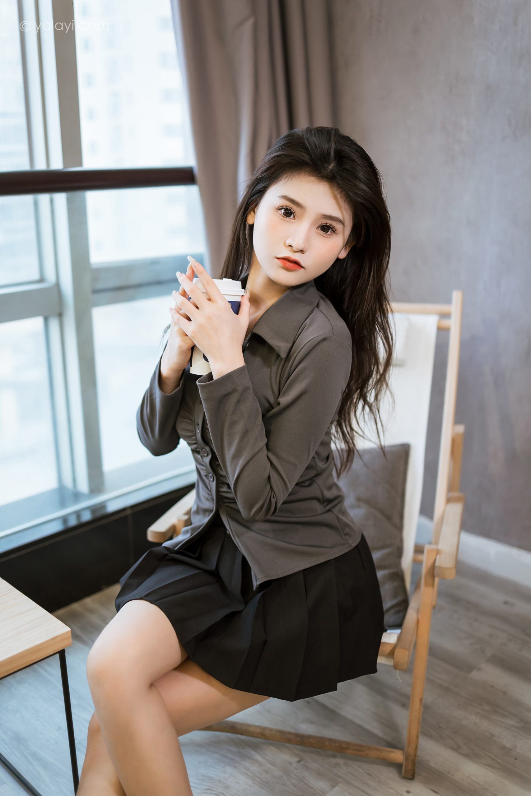 图片[10]-[YALAYI雅拉伊]2023.05.17 NO.1033 好看的人都像你 若婷[45+1P] – 速更版-美库