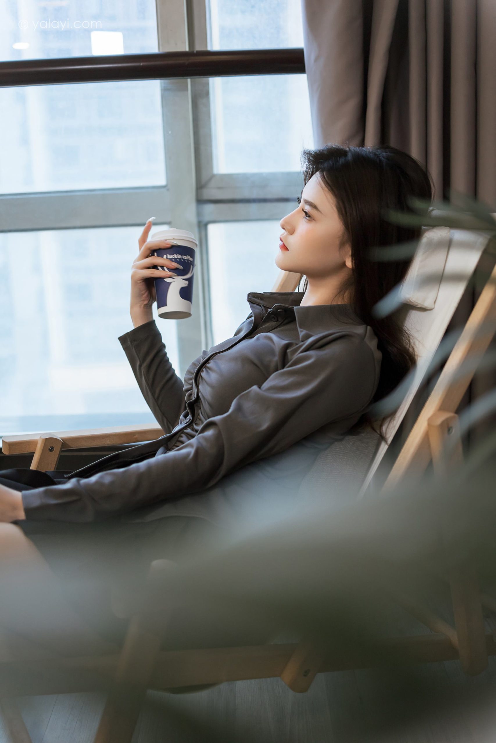 图片[12]-[YALAYI雅拉伊]2023.05.17 NO.1033 好看的人都像你 若婷[45+1P] – 速更版-美库