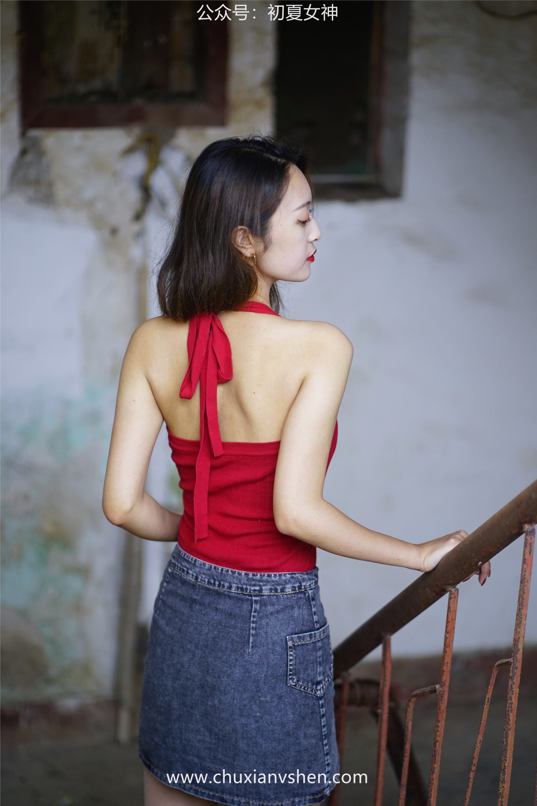 图片[21]-初夏女神 NO.058 依依 复古街头[130P] – 速更版-美库