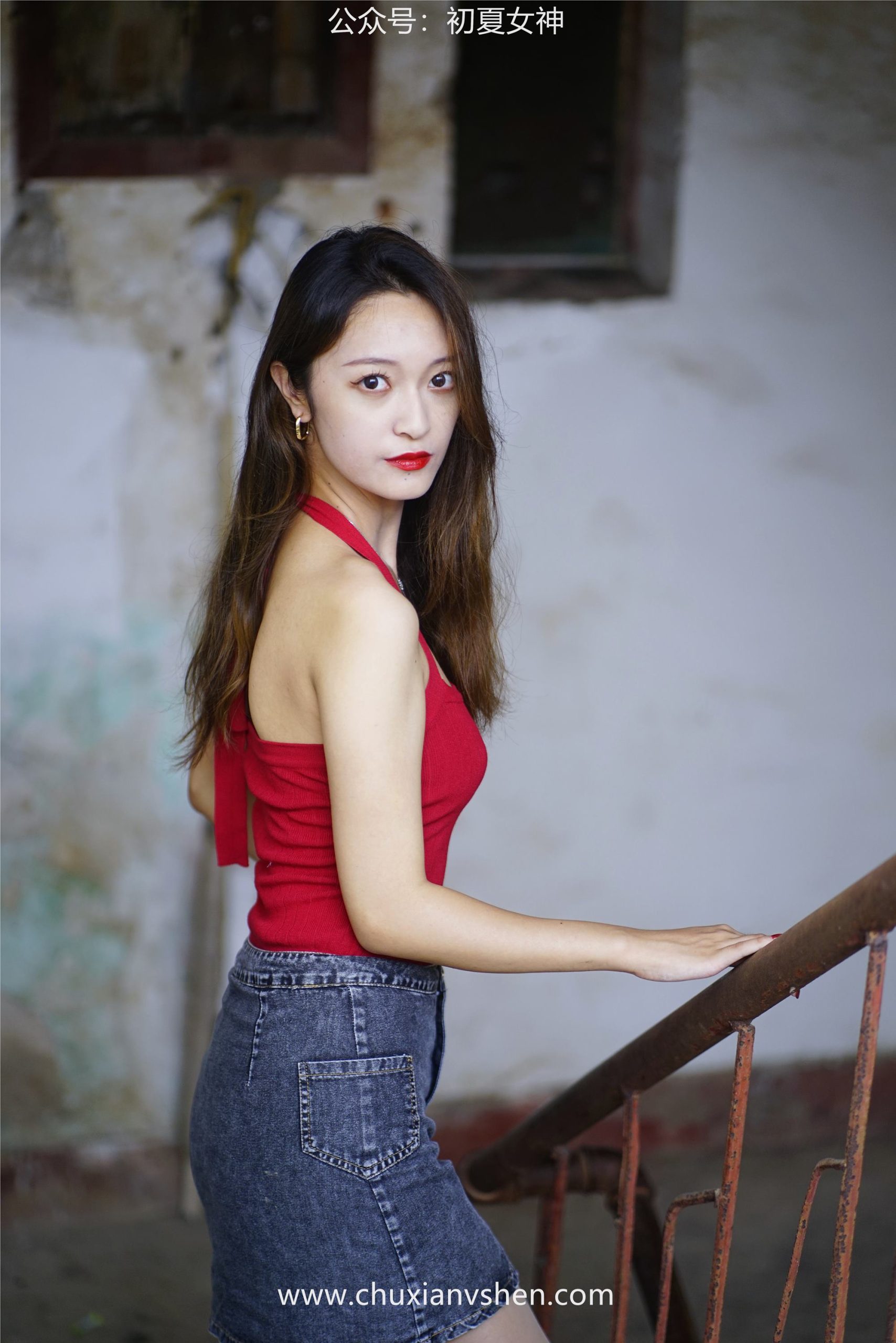 图片[22]-初夏女神 NO.058 依依 复古街头[130P] – 速更版-美库