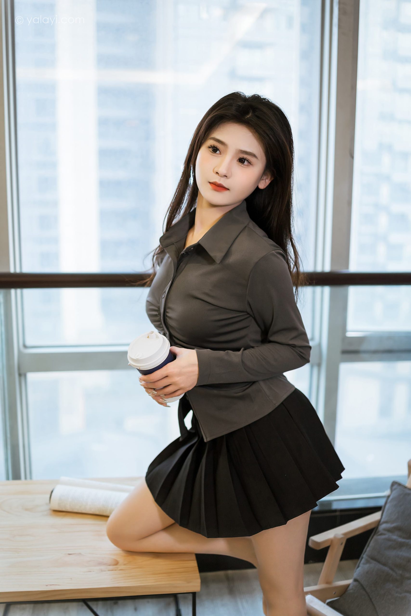 图片[15]-[YALAYI雅拉伊]2023.05.17 NO.1033 好看的人都像你 若婷[45+1P] – 速更版-美库