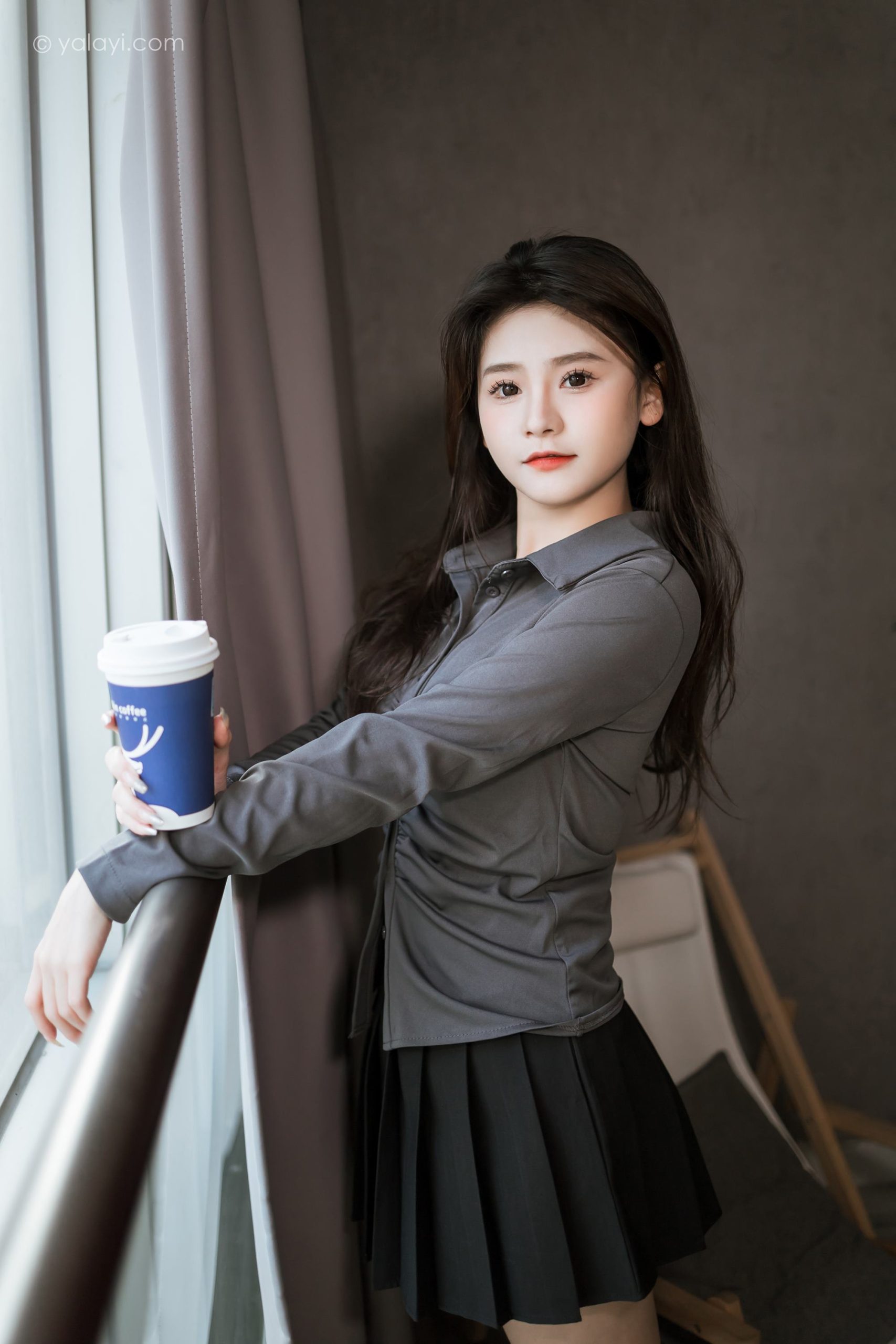 图片[18]-[YALAYI雅拉伊]2023.05.17 NO.1033 好看的人都像你 若婷[45+1P] – 速更版-美库