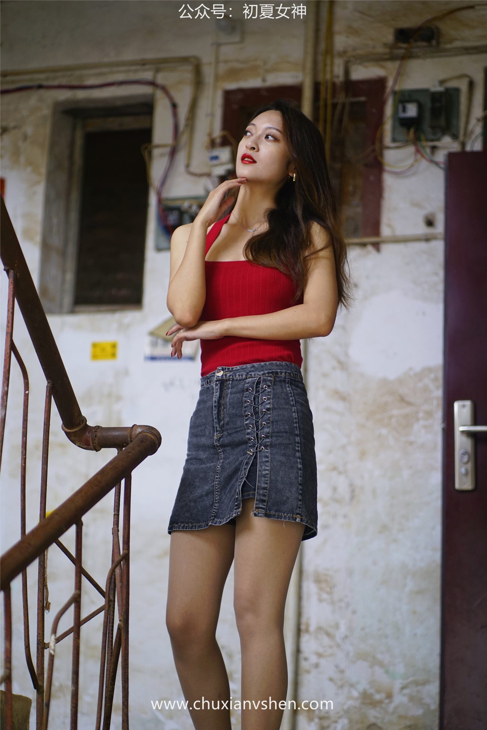 图片[27]-初夏女神 NO.058 依依 复古街头[130P] – 速更版-美库