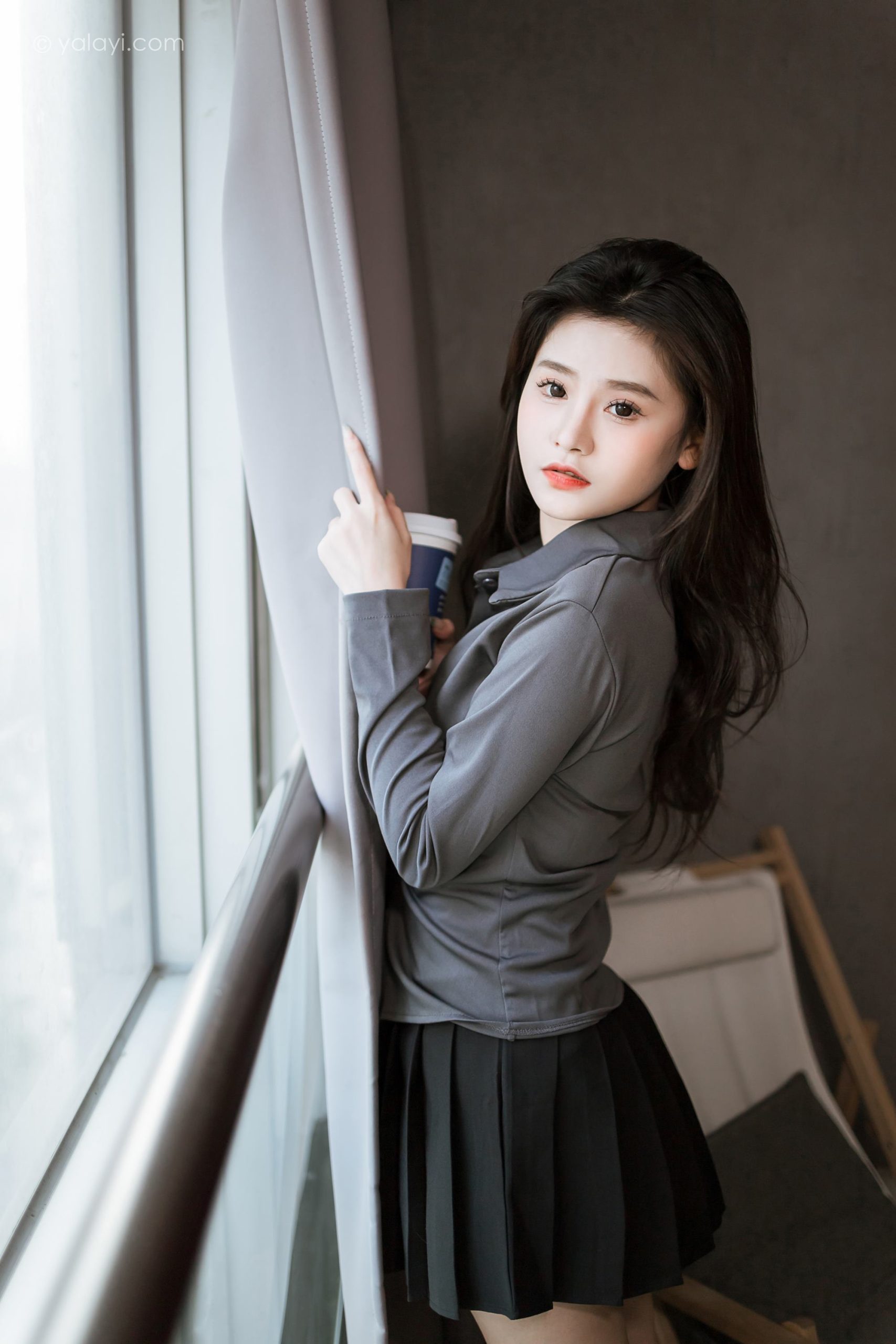 图片[19]-[YALAYI雅拉伊]2023.05.17 NO.1033 好看的人都像你 若婷[45+1P] – 速更版-美库