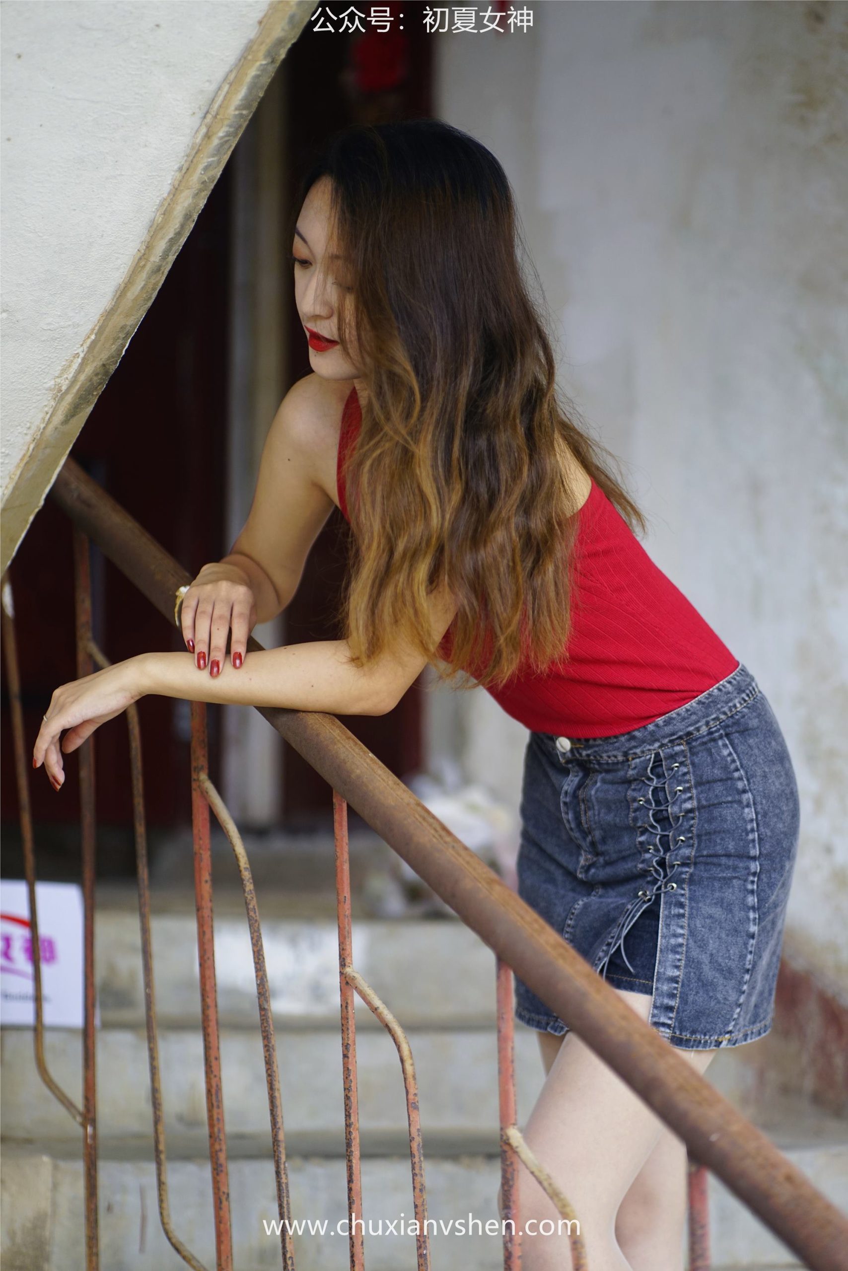 图片[29]-初夏女神 NO.058 依依 复古街头[130P] – 速更版-美库