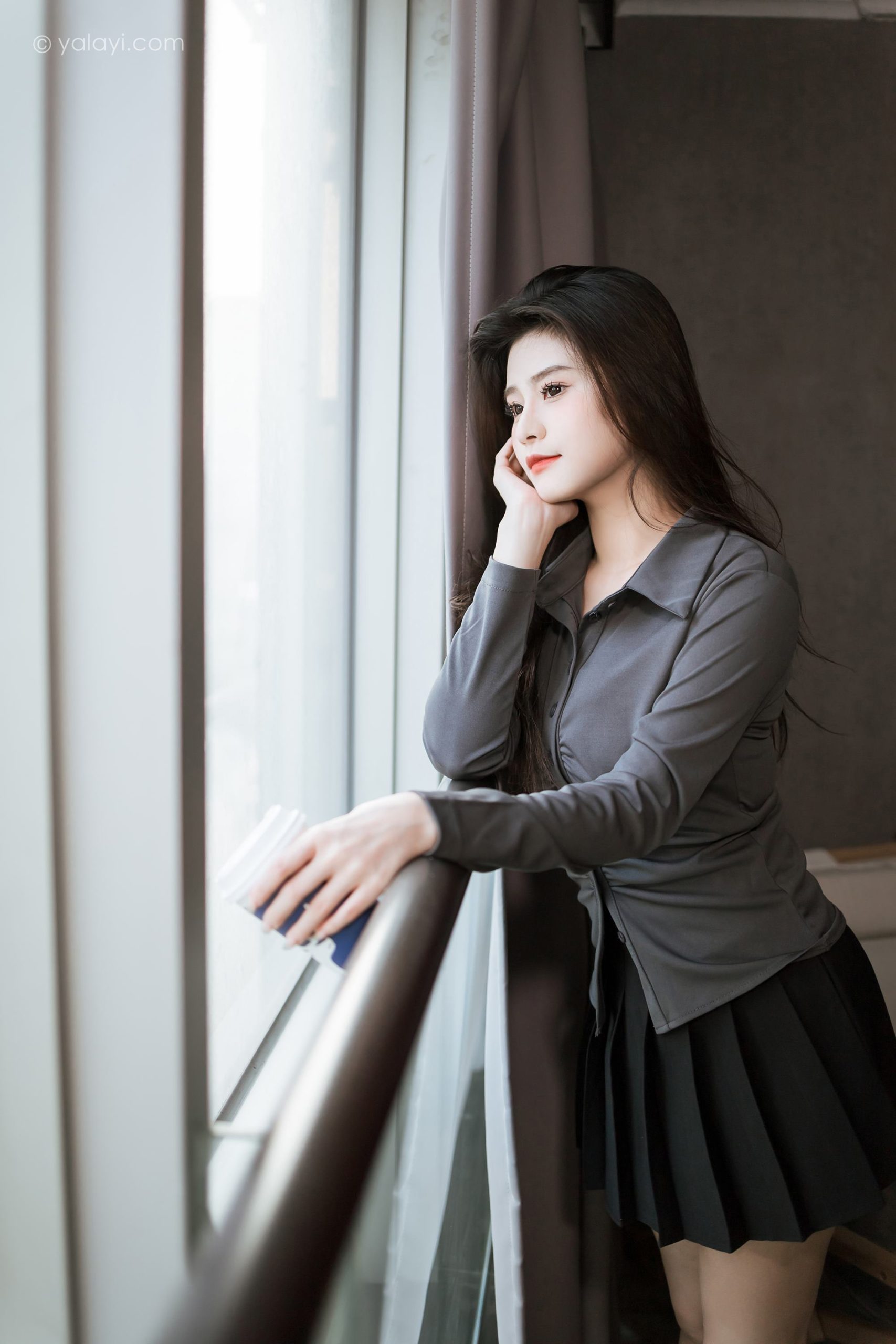 图片[21]-[YALAYI雅拉伊]2023.05.17 NO.1033 好看的人都像你 若婷[45+1P] – 速更版-美库