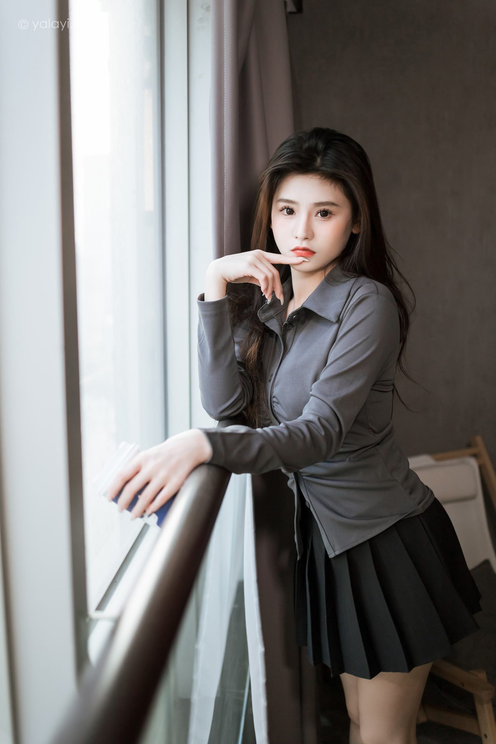 图片[22]-[YALAYI雅拉伊]2023.05.17 NO.1033 好看的人都像你 若婷[45+1P] – 速更版-美库