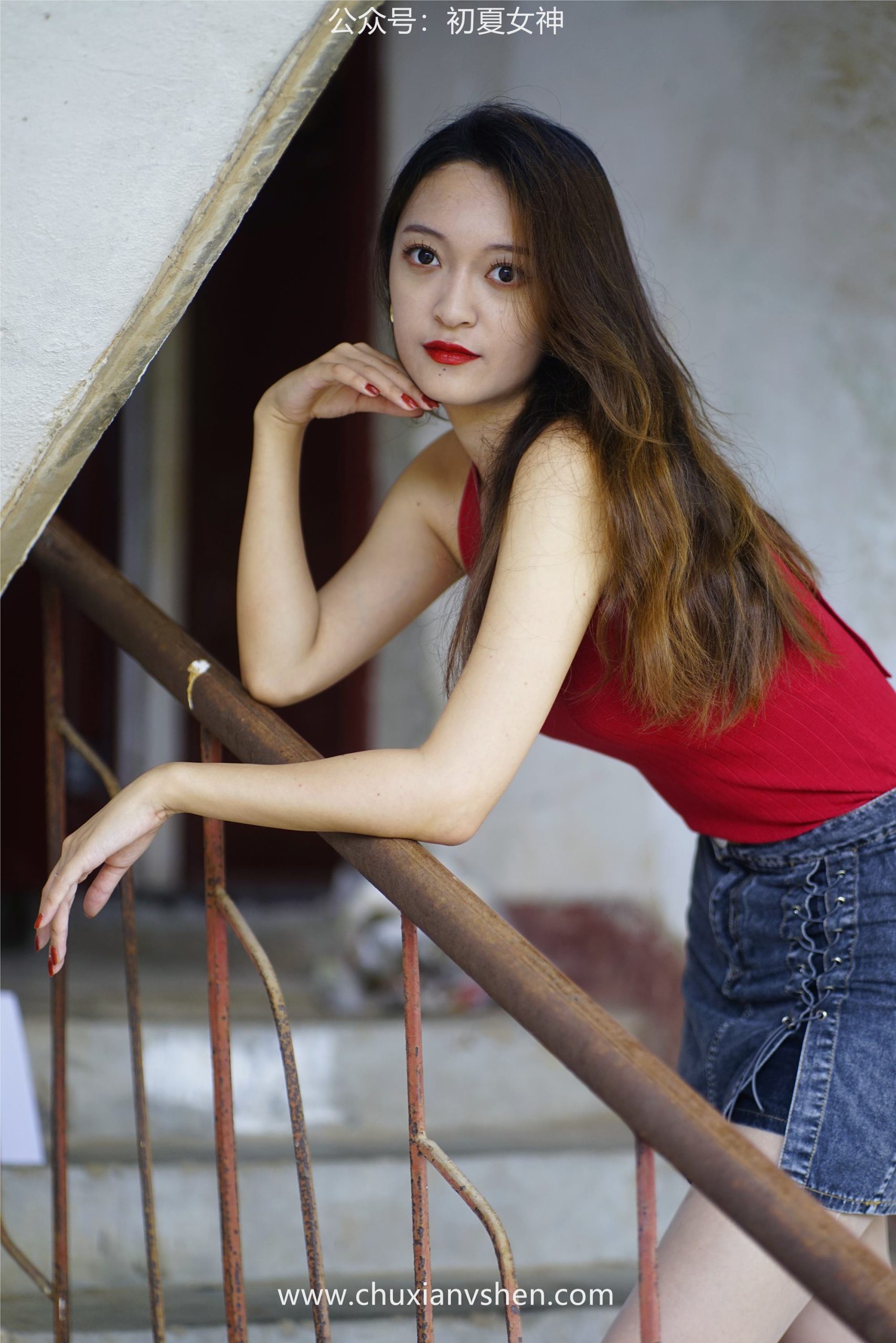 图片[31]-初夏女神 NO.058 依依 复古街头[130P] – 速更版-美库