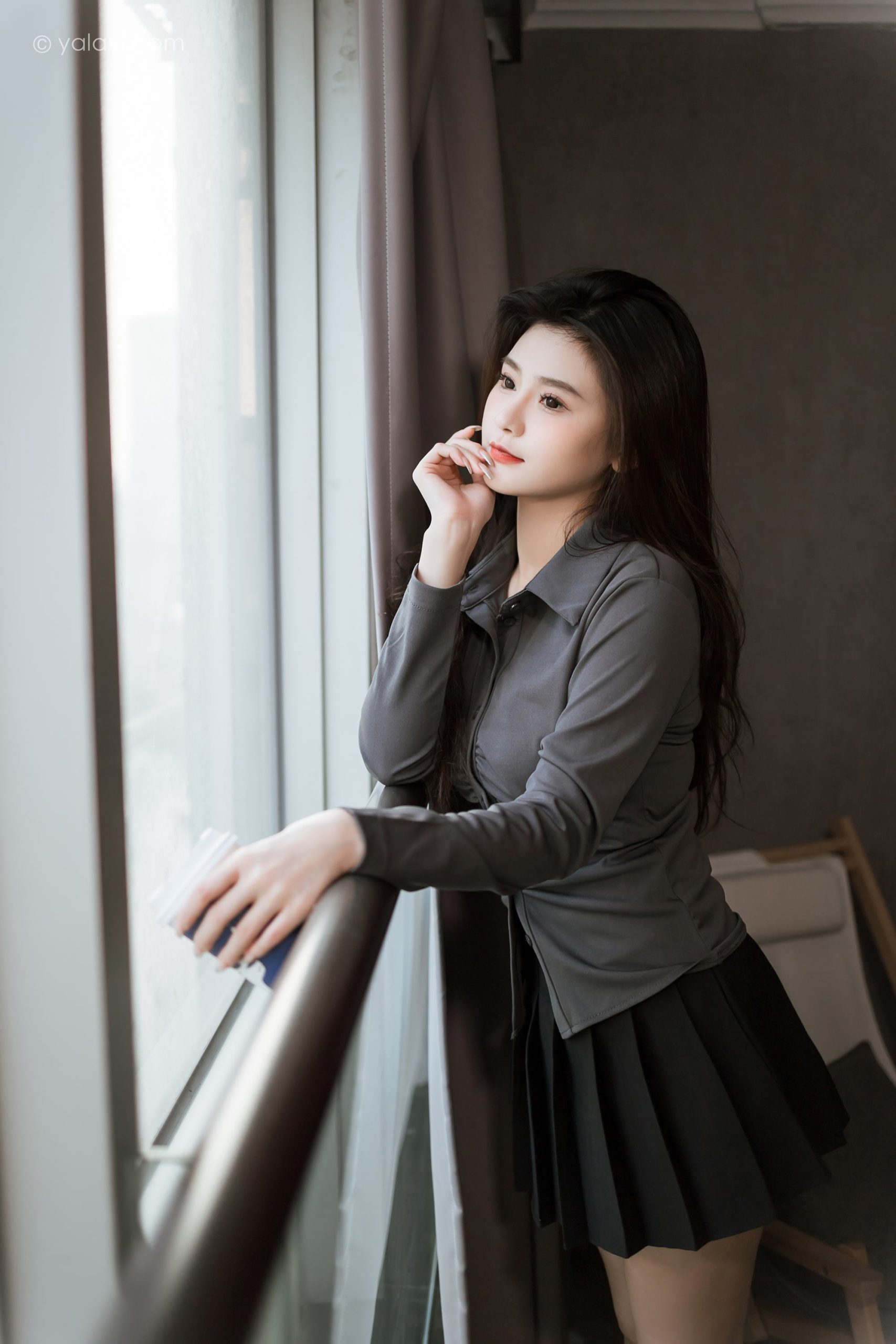 图片[23]-[YALAYI雅拉伊]2023.05.17 NO.1033 好看的人都像你 若婷[45+1P] – 速更版-美库