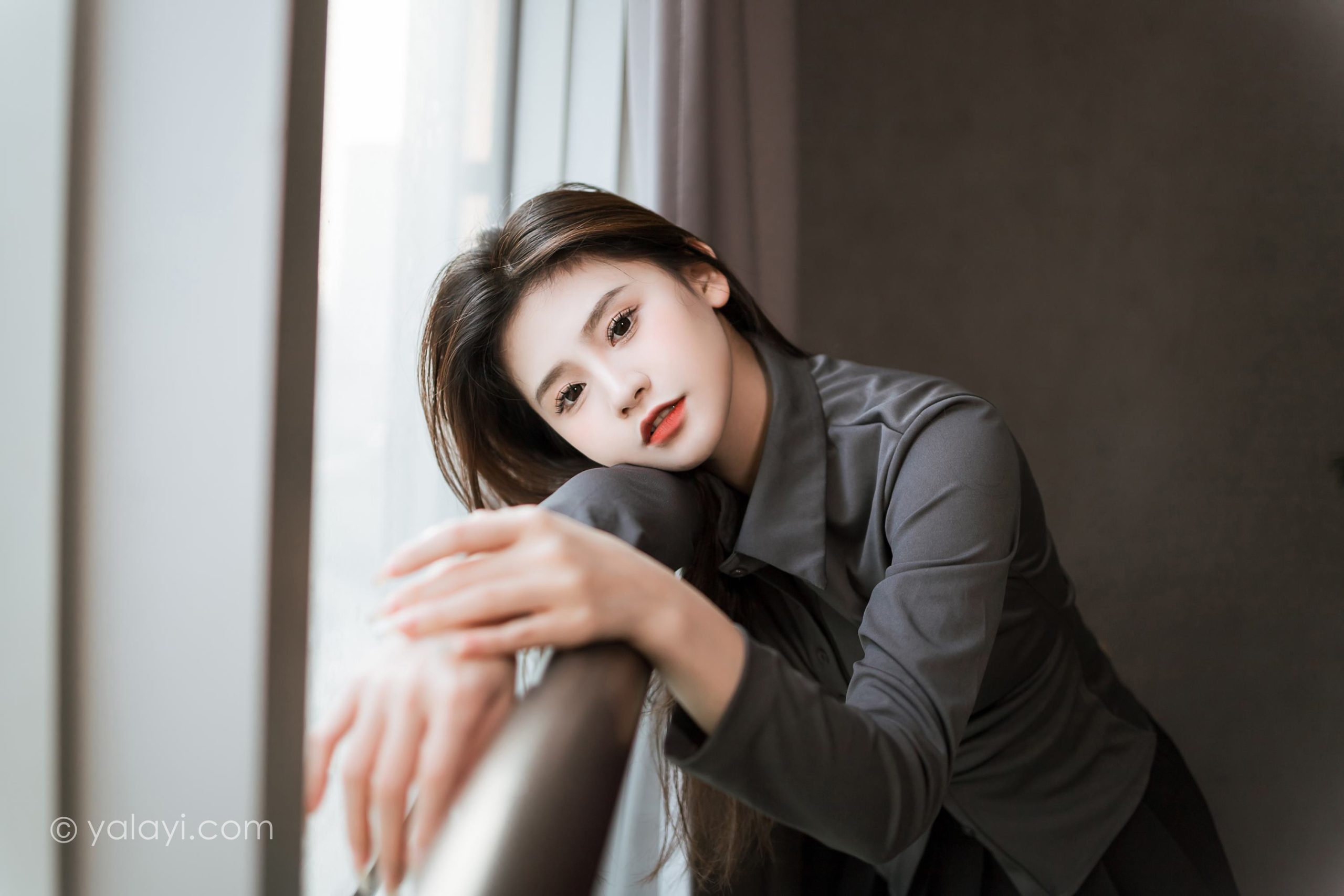 图片[24]-[YALAYI雅拉伊]2023.05.17 NO.1033 好看的人都像你 若婷[45+1P] – 速更版-美库