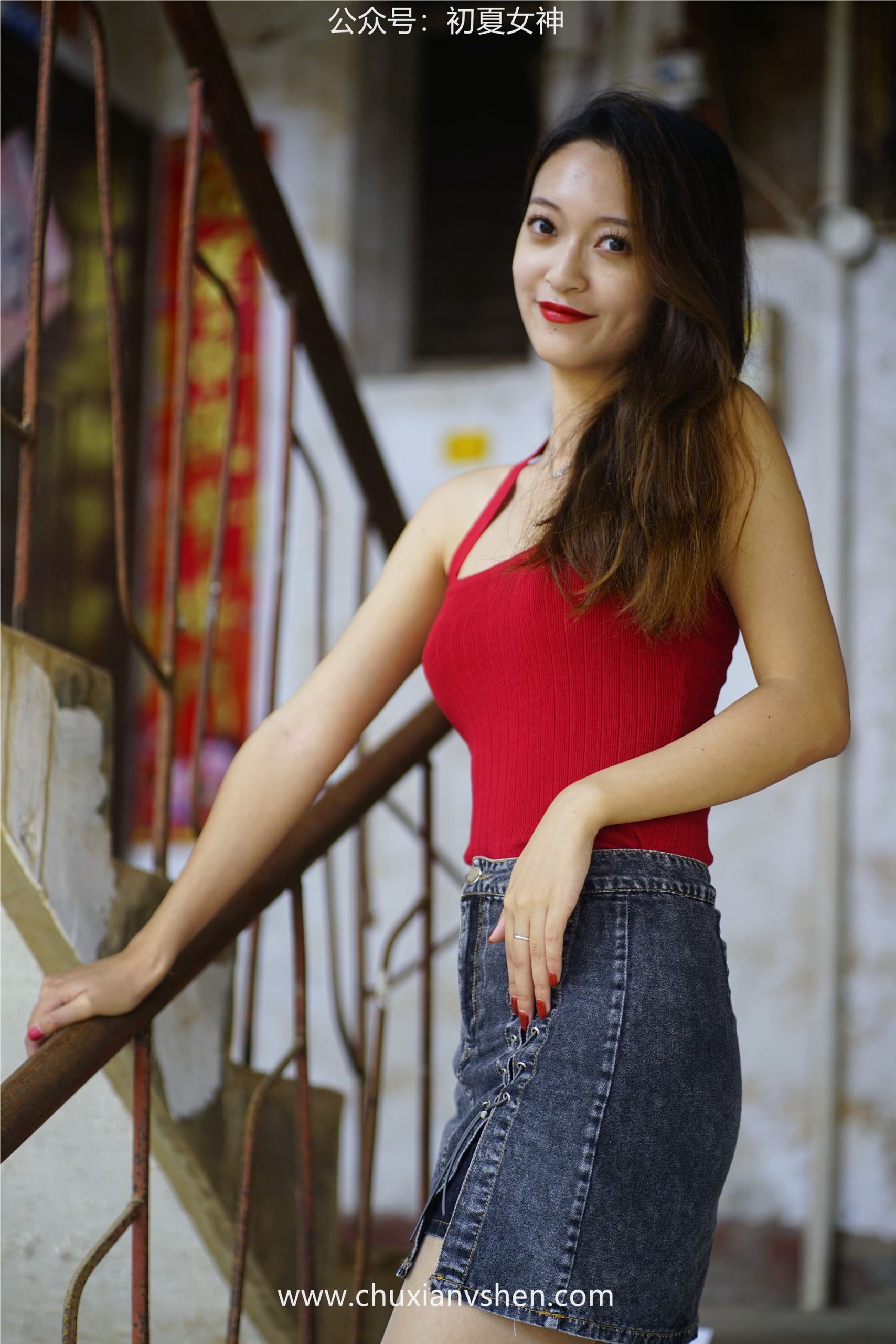 图片[36]-初夏女神 NO.058 依依 复古街头[130P] – 速更版-美库