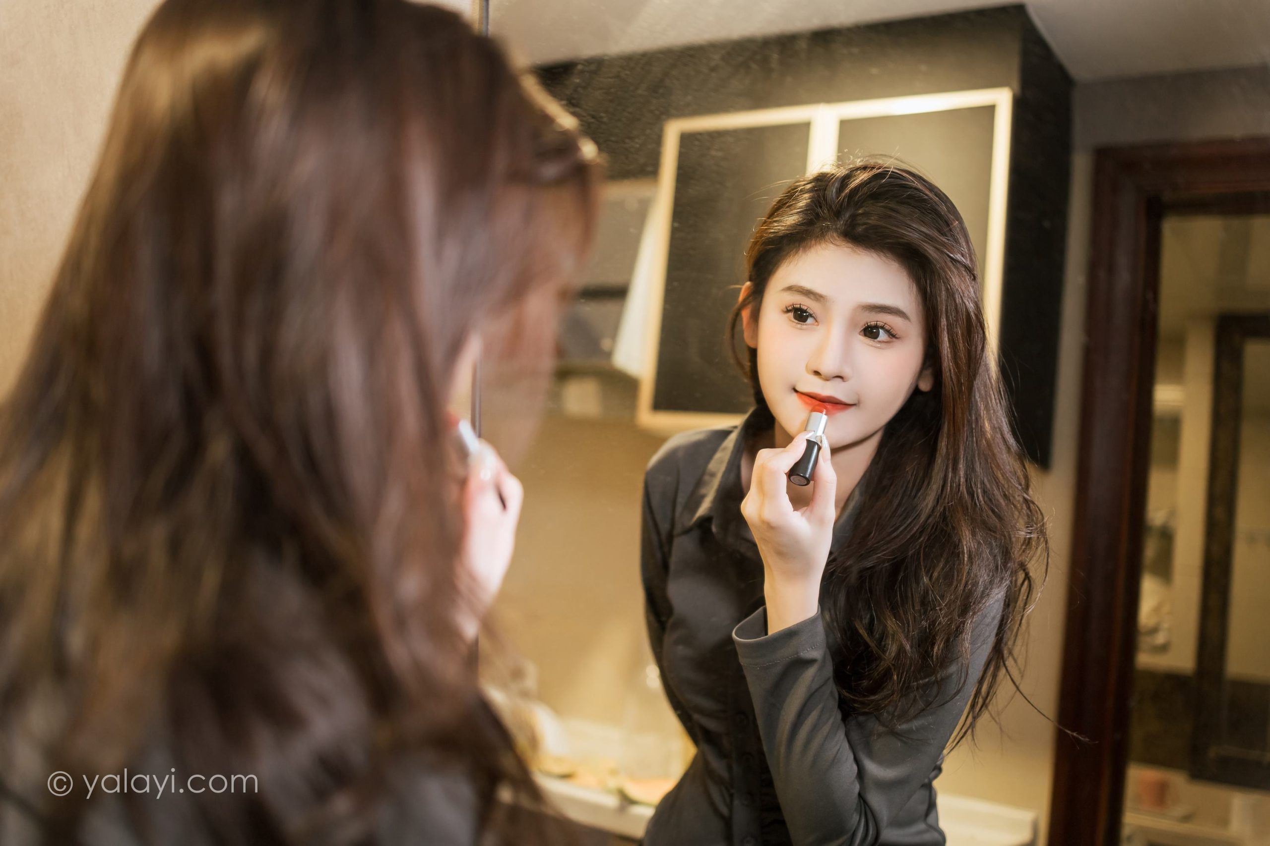 图片[28]-[YALAYI雅拉伊]2023.05.17 NO.1033 好看的人都像你 若婷[45+1P] – 速更版-美库