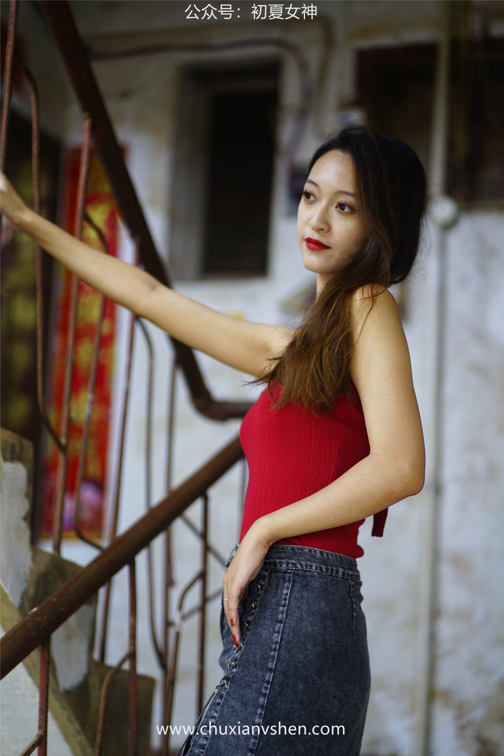 图片[37]-初夏女神 NO.058 依依 复古街头[130P] – 速更版-美库