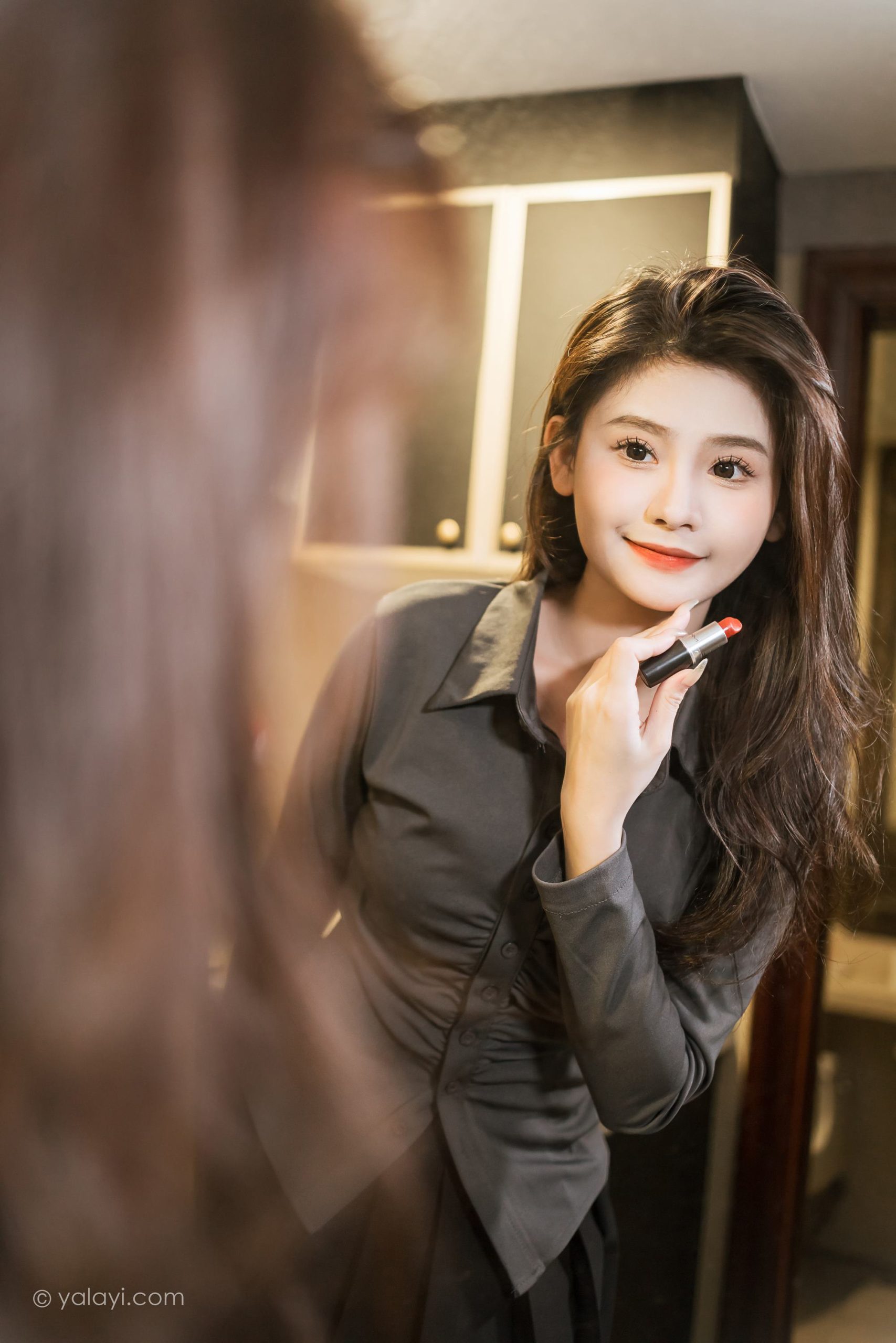 图片[29]-[YALAYI雅拉伊]2023.05.17 NO.1033 好看的人都像你 若婷[45+1P] – 速更版-美库