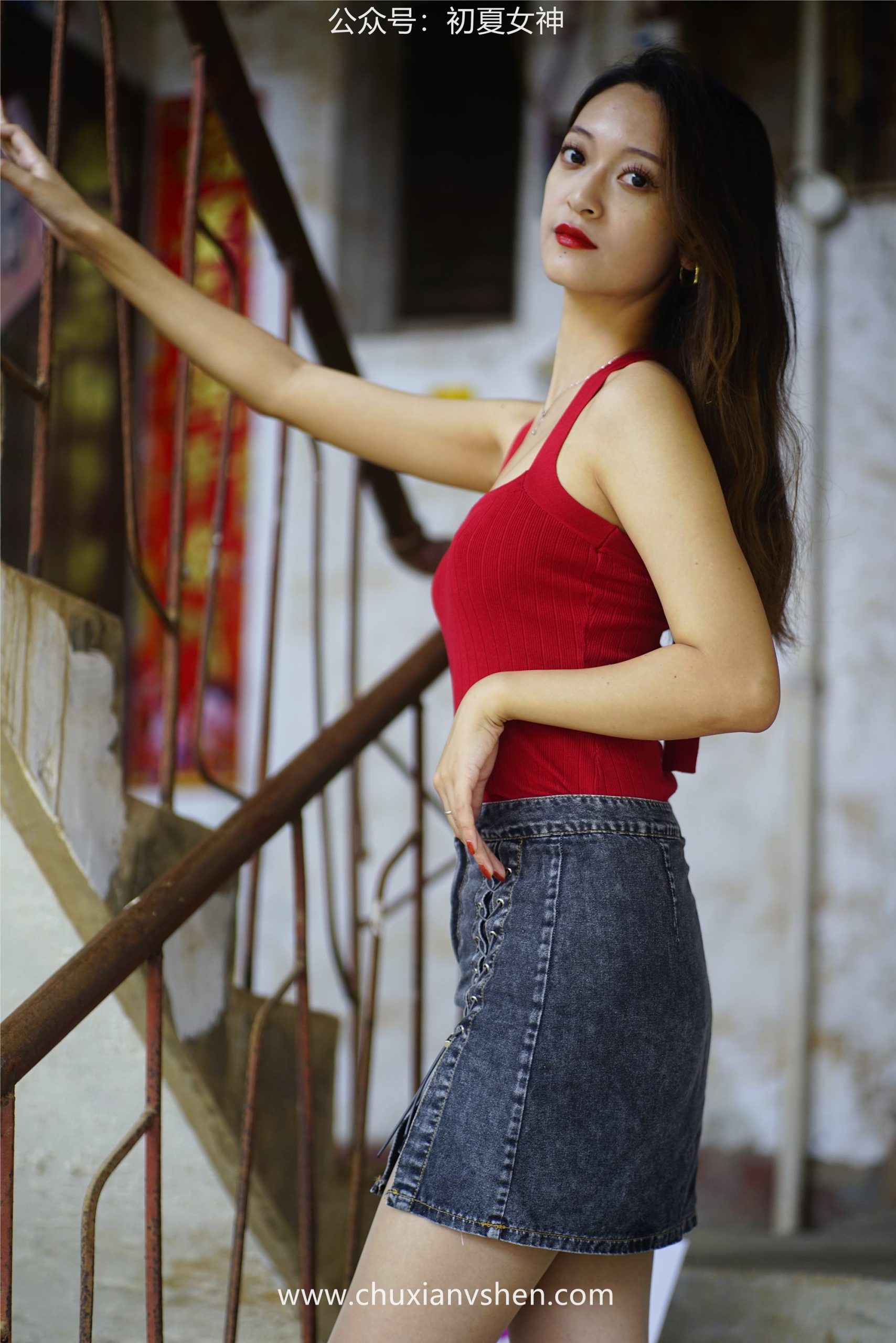 图片[38]-初夏女神 NO.058 依依 复古街头[130P] – 速更版-美库