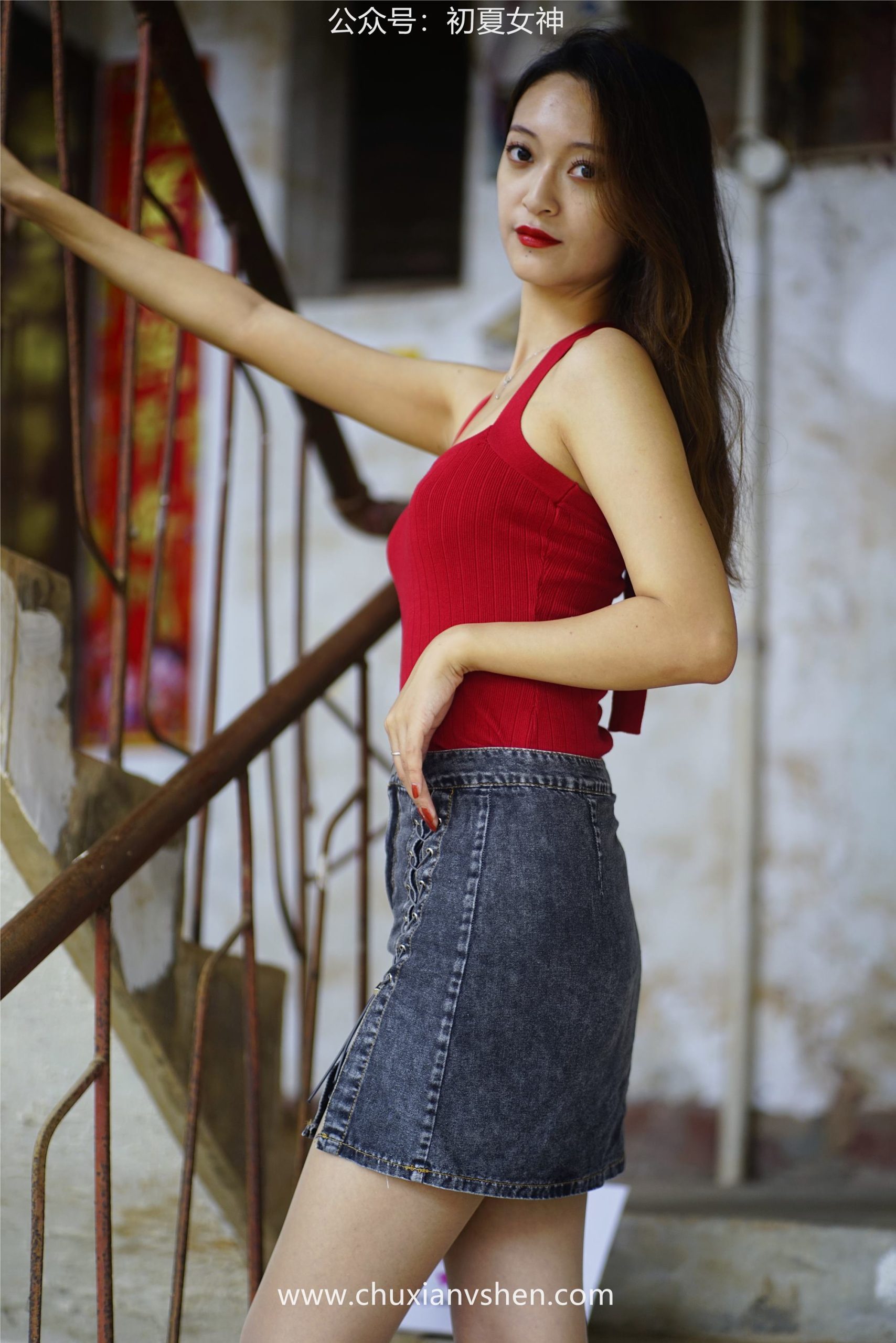 图片[39]-初夏女神 NO.058 依依 复古街头[130P] – 速更版-美库