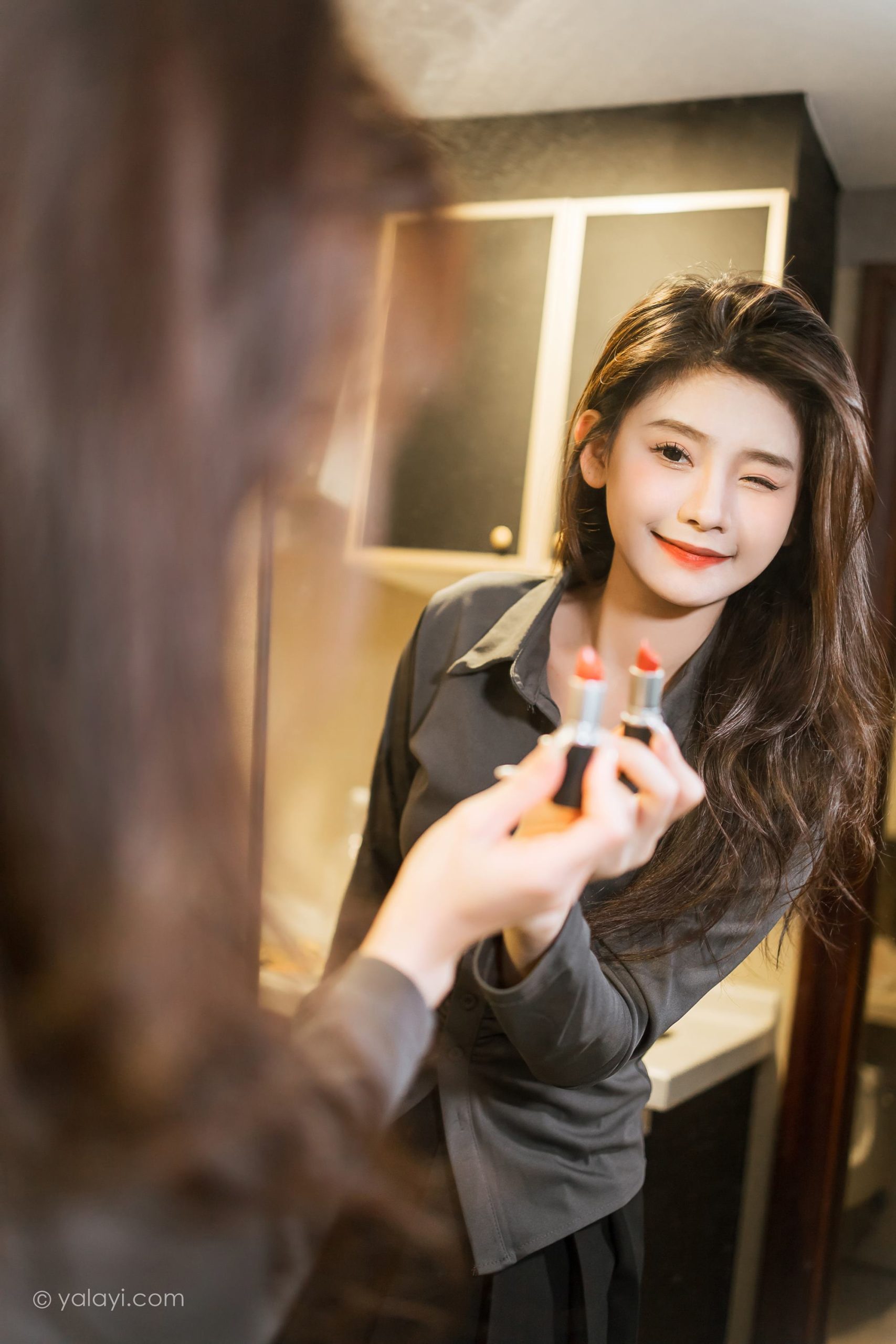 图片[31]-[YALAYI雅拉伊]2023.05.17 NO.1033 好看的人都像你 若婷[45+1P] – 速更版-美库