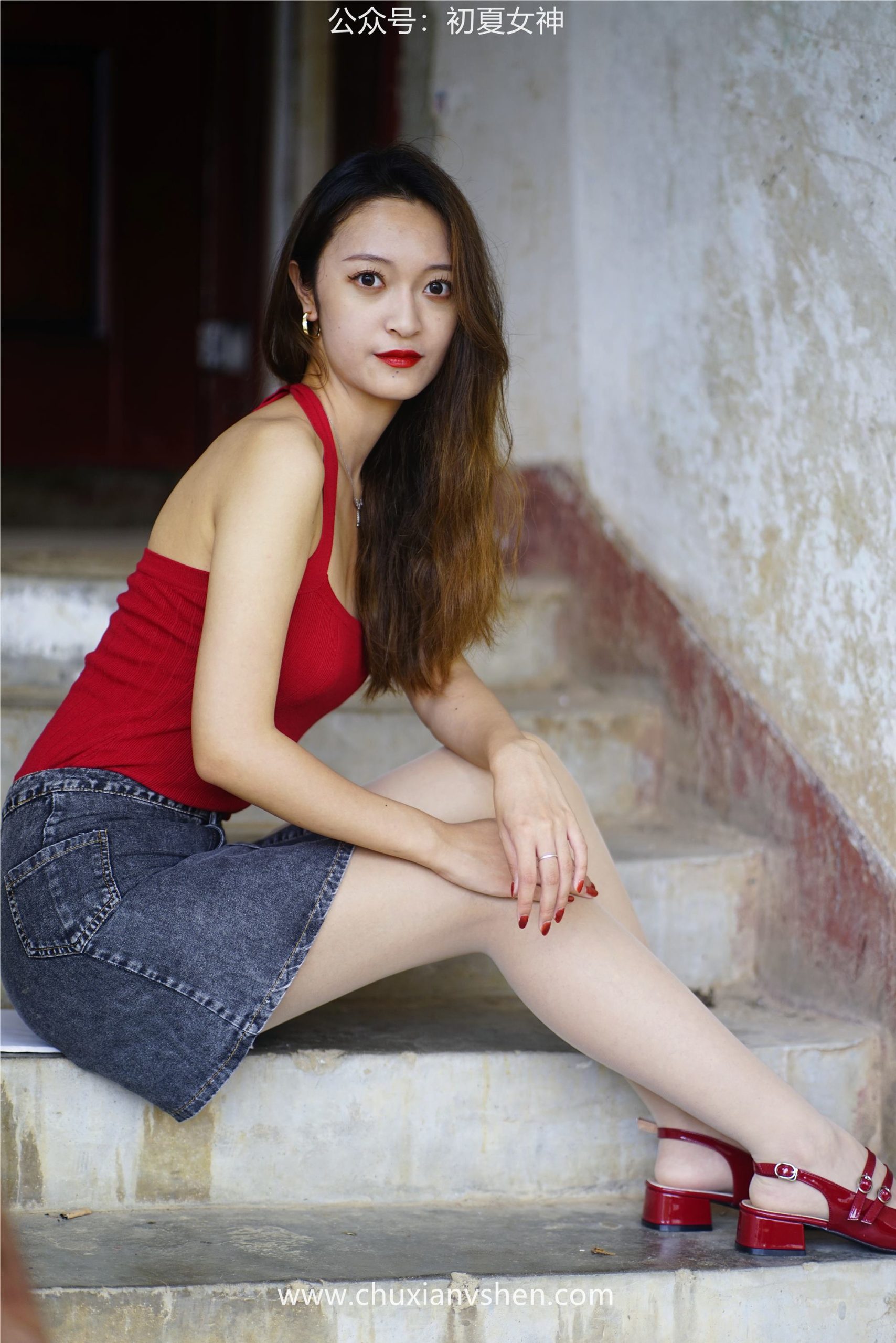 图片[41]-初夏女神 NO.058 依依 复古街头[130P] – 速更版-美库