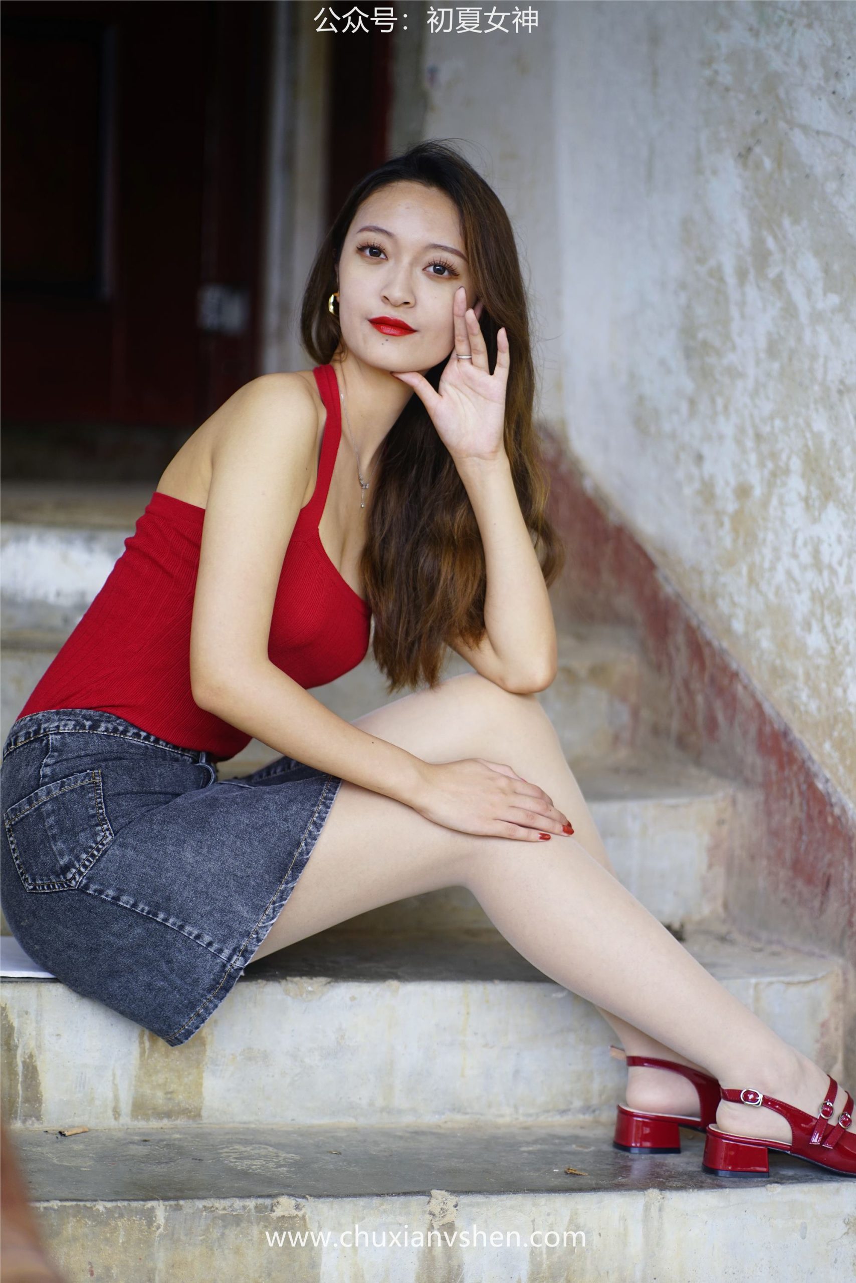 图片[42]-初夏女神 NO.058 依依 复古街头[130P] – 速更版-美库