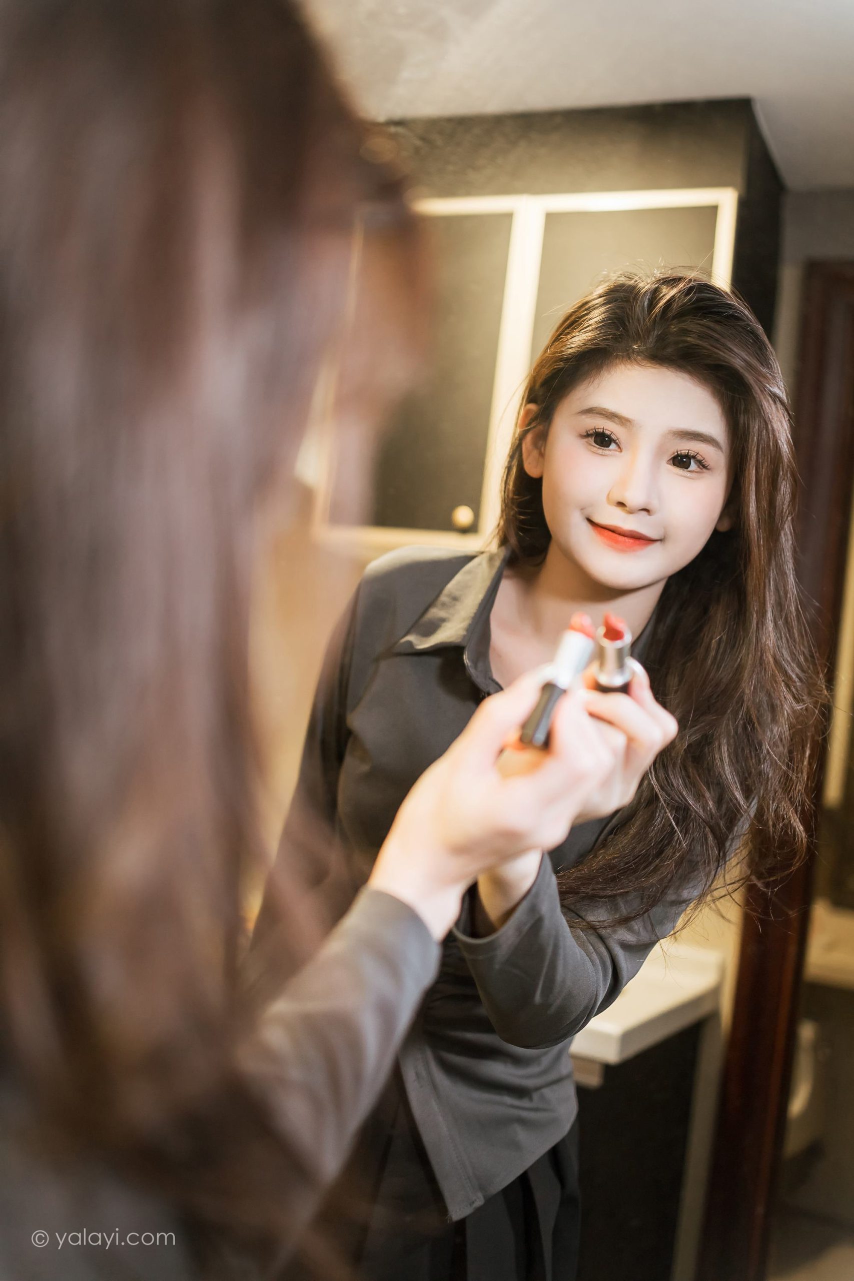 图片[37]-[YALAYI雅拉伊]2023.05.17 NO.1033 好看的人都像你 若婷[45+1P] – 速更版-美库