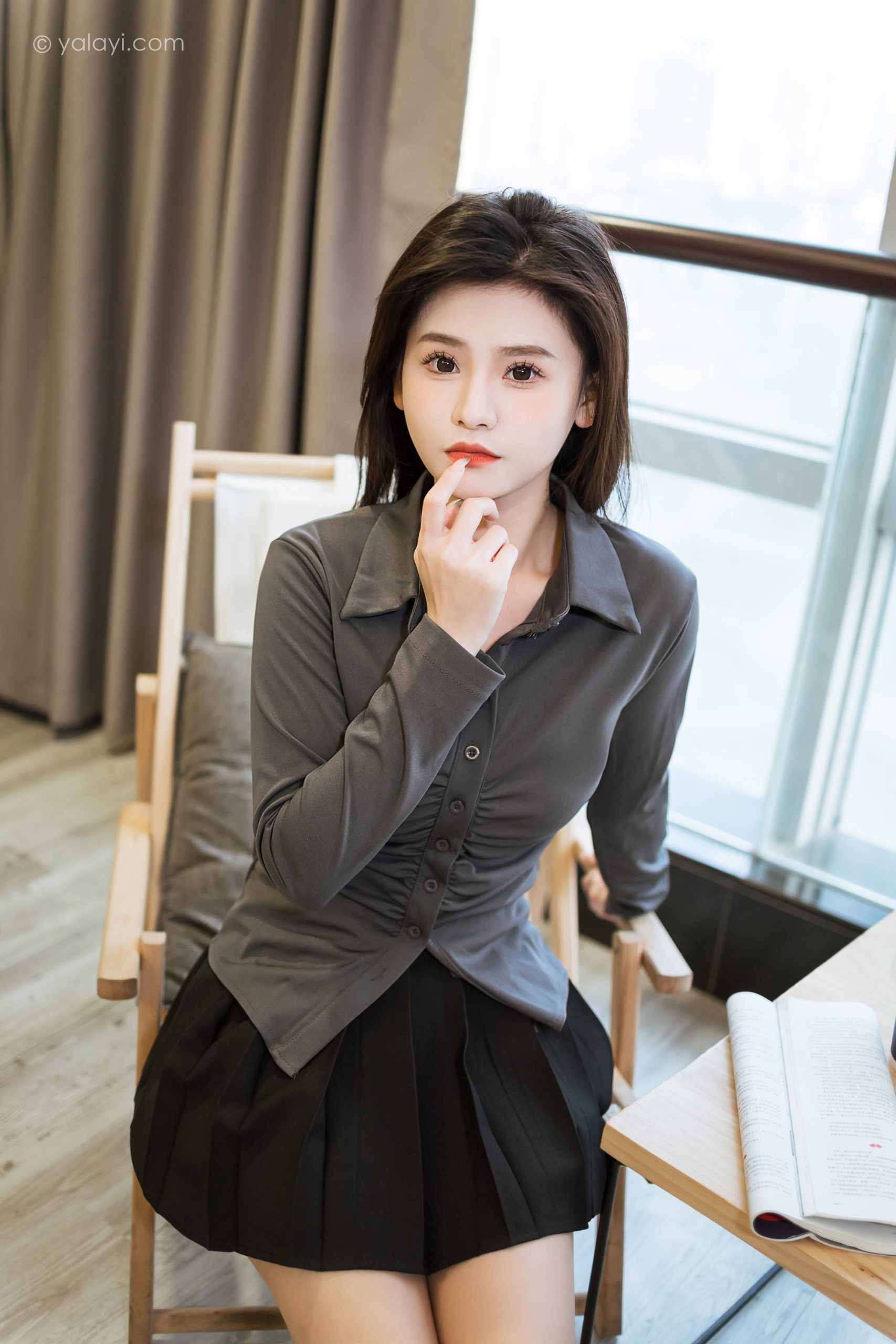 图片[42]-[YALAYI雅拉伊]2023.05.17 NO.1033 好看的人都像你 若婷[45+1P] – 速更版-美库