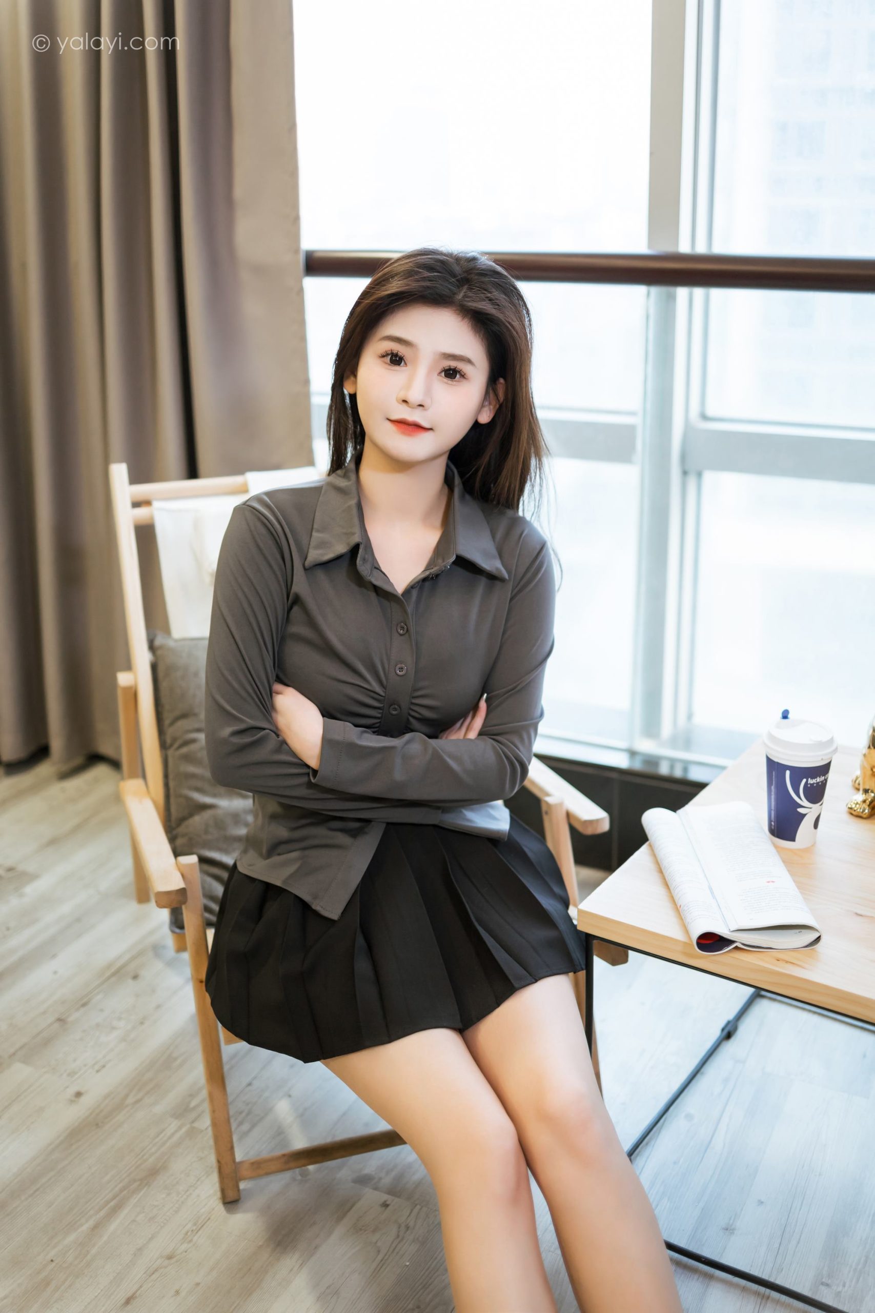 图片[43]-[YALAYI雅拉伊]2023.05.17 NO.1033 好看的人都像你 若婷[45+1P] – 速更版-美库