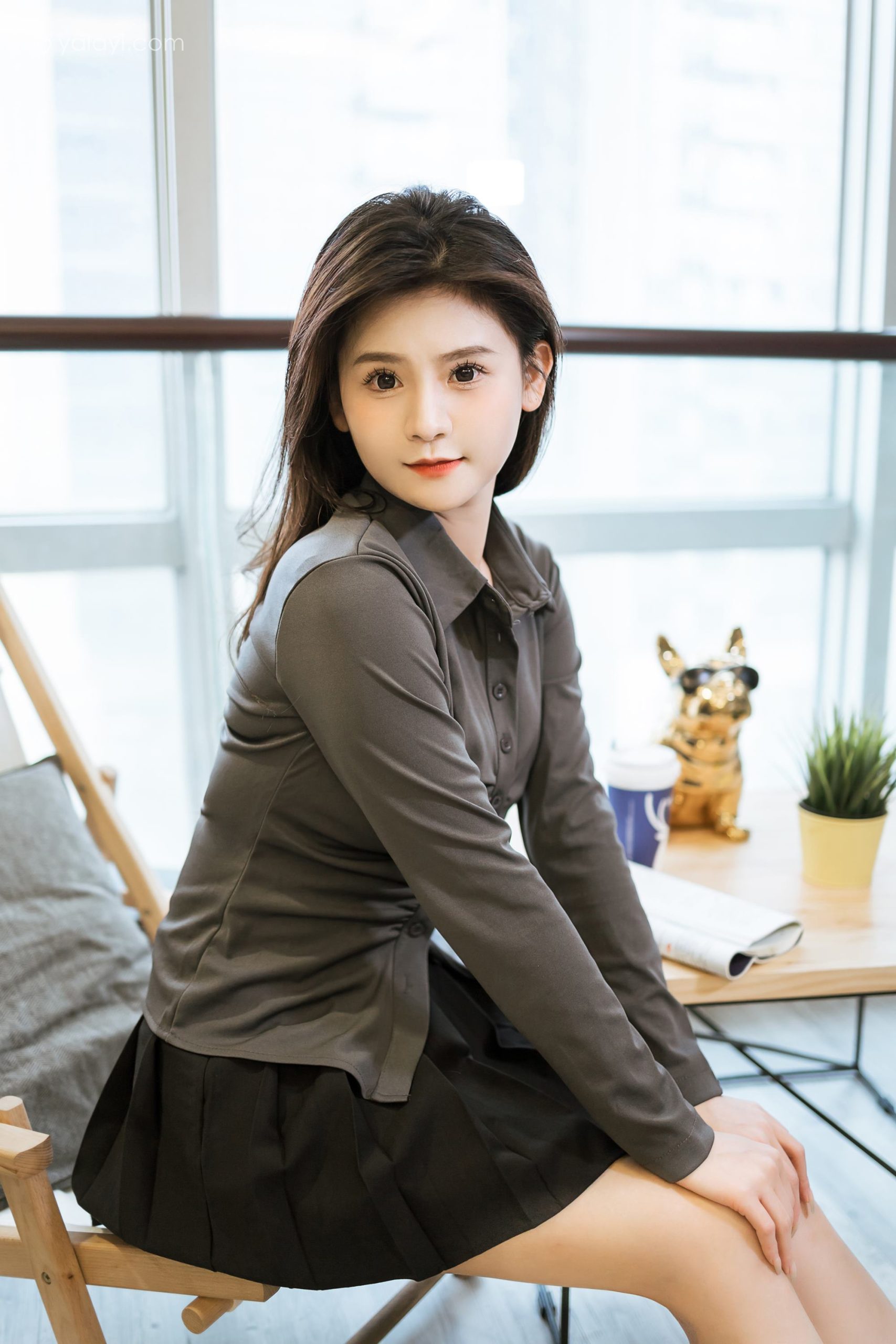 图片[45]-[YALAYI雅拉伊]2023.05.17 NO.1033 好看的人都像你 若婷[45+1P] – 速更版-美库