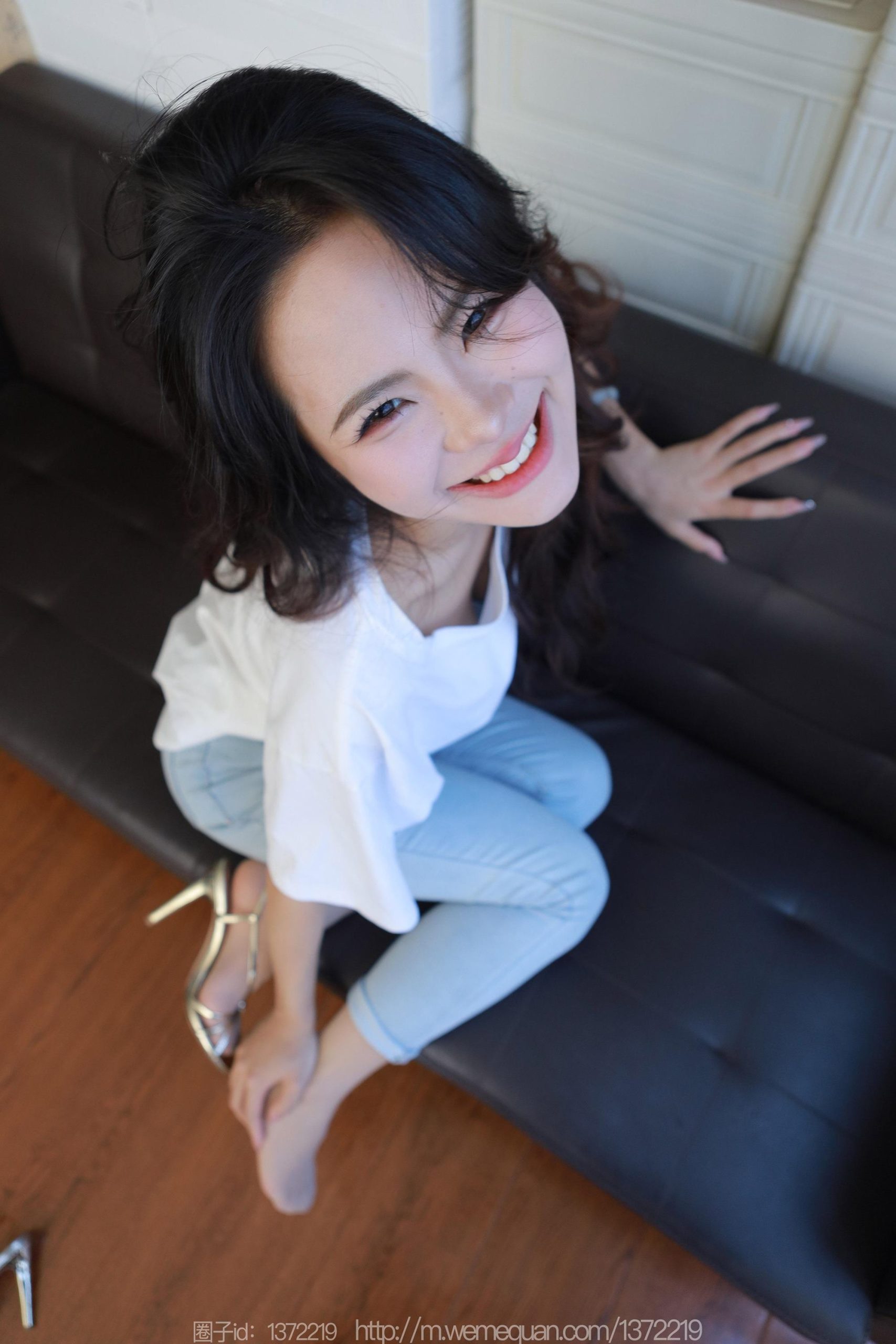 图片[42]-[IESS异思趣向] 2023.09.04 丝享家1524：兔兔《白T牛仔裤里丝》[87P] – 速更版-美库