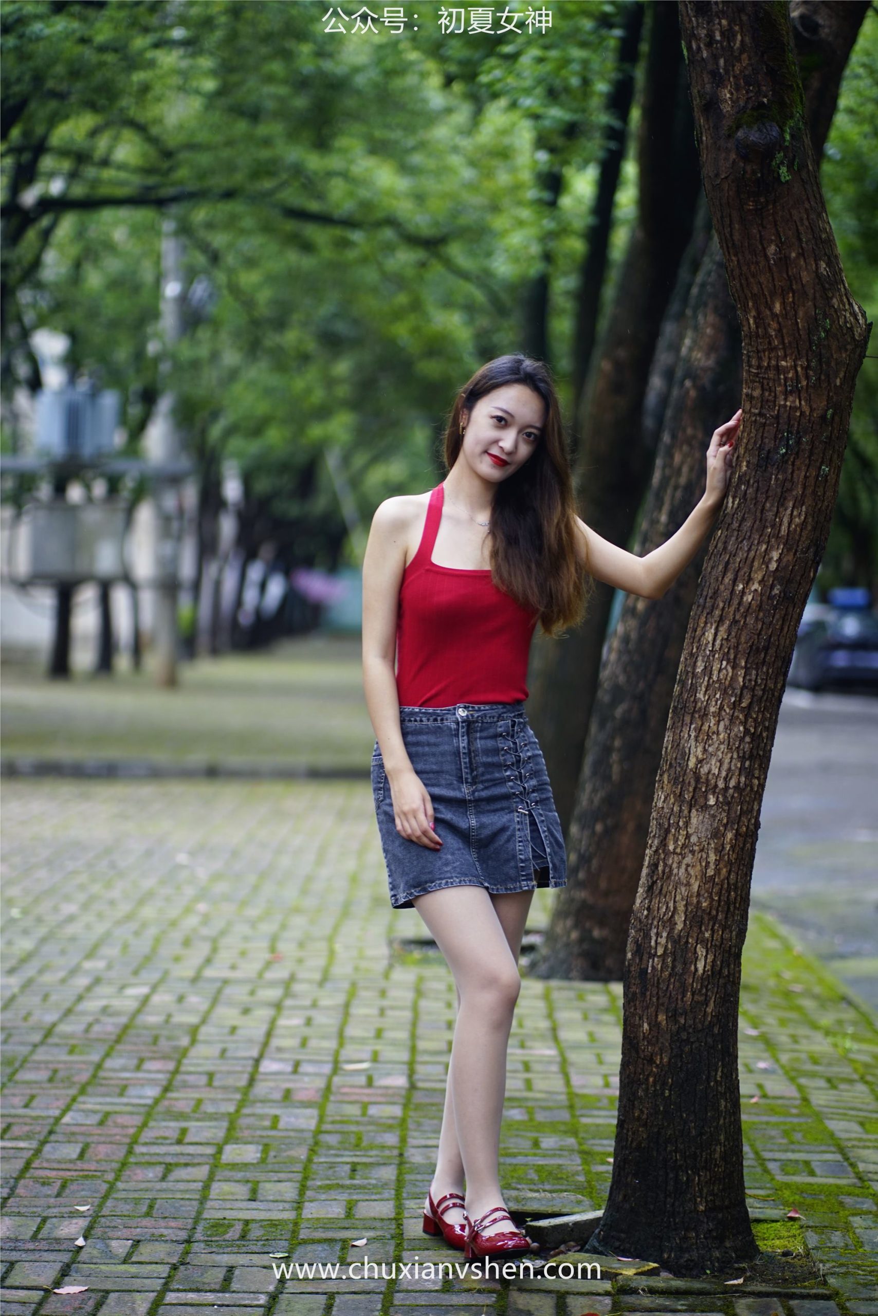 图片[60]-初夏女神 NO.058 依依 复古街头[130P] – 速更版-美库