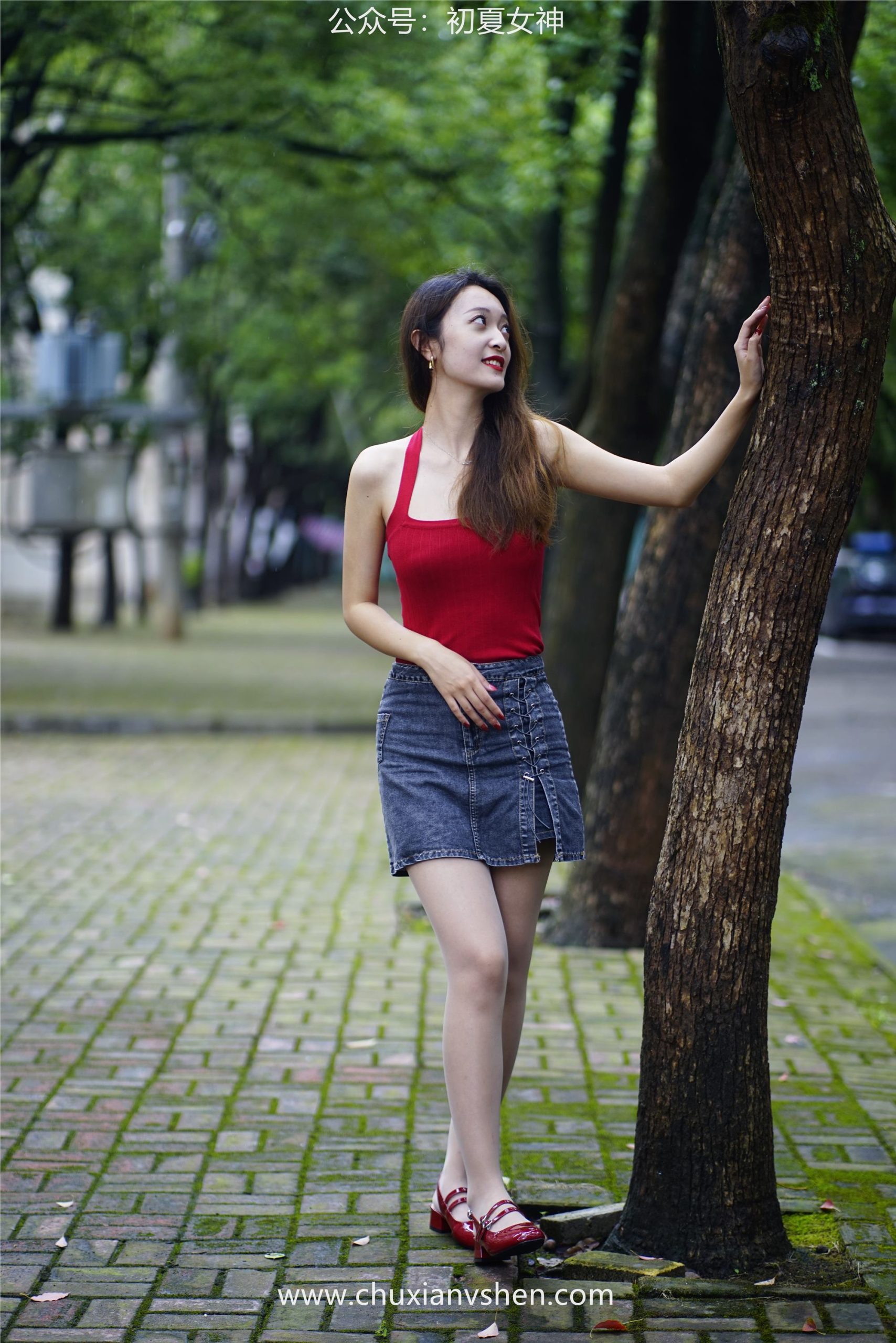 图片[61]-初夏女神 NO.058 依依 复古街头[130P] – 速更版-美库