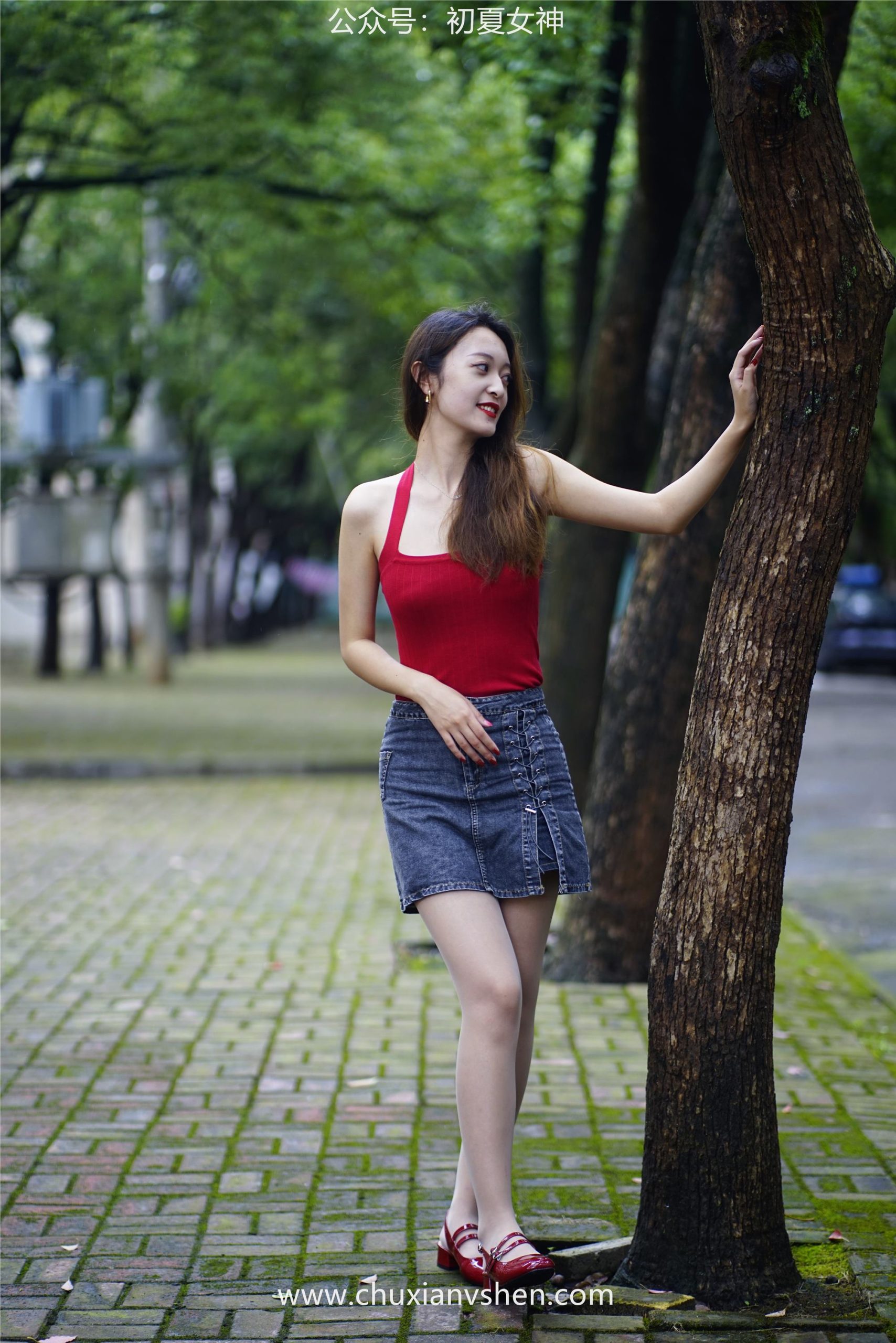 图片[62]-初夏女神 NO.058 依依 复古街头[130P] – 速更版-美库