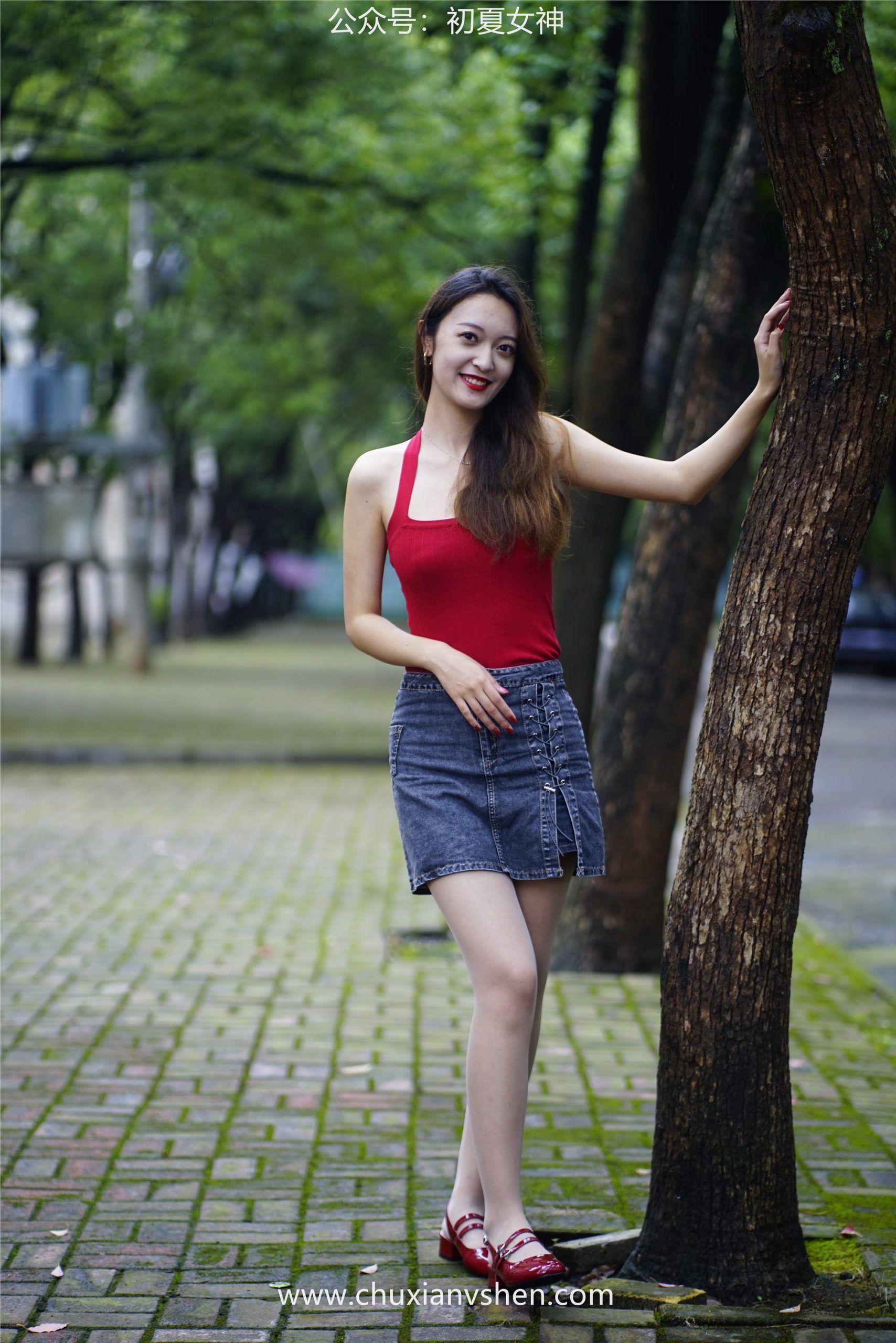 图片[63]-初夏女神 NO.058 依依 复古街头[130P] – 速更版-美库