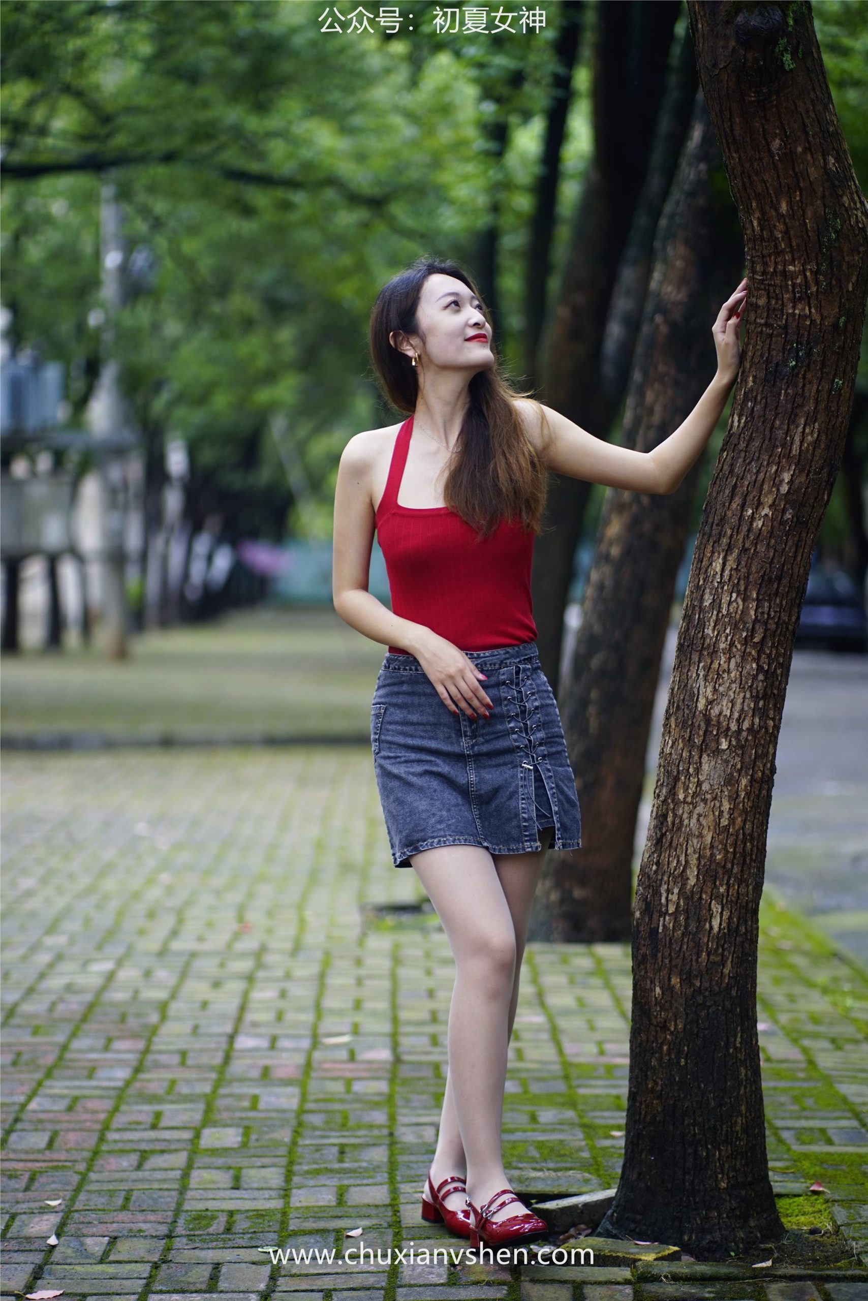 图片[64]-初夏女神 NO.058 依依 复古街头[130P] – 速更版-美库