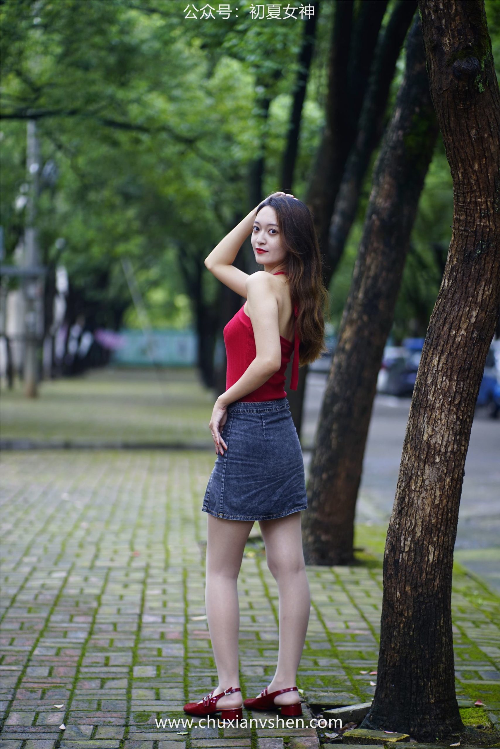 图片[65]-初夏女神 NO.058 依依 复古街头[130P] – 速更版-美库