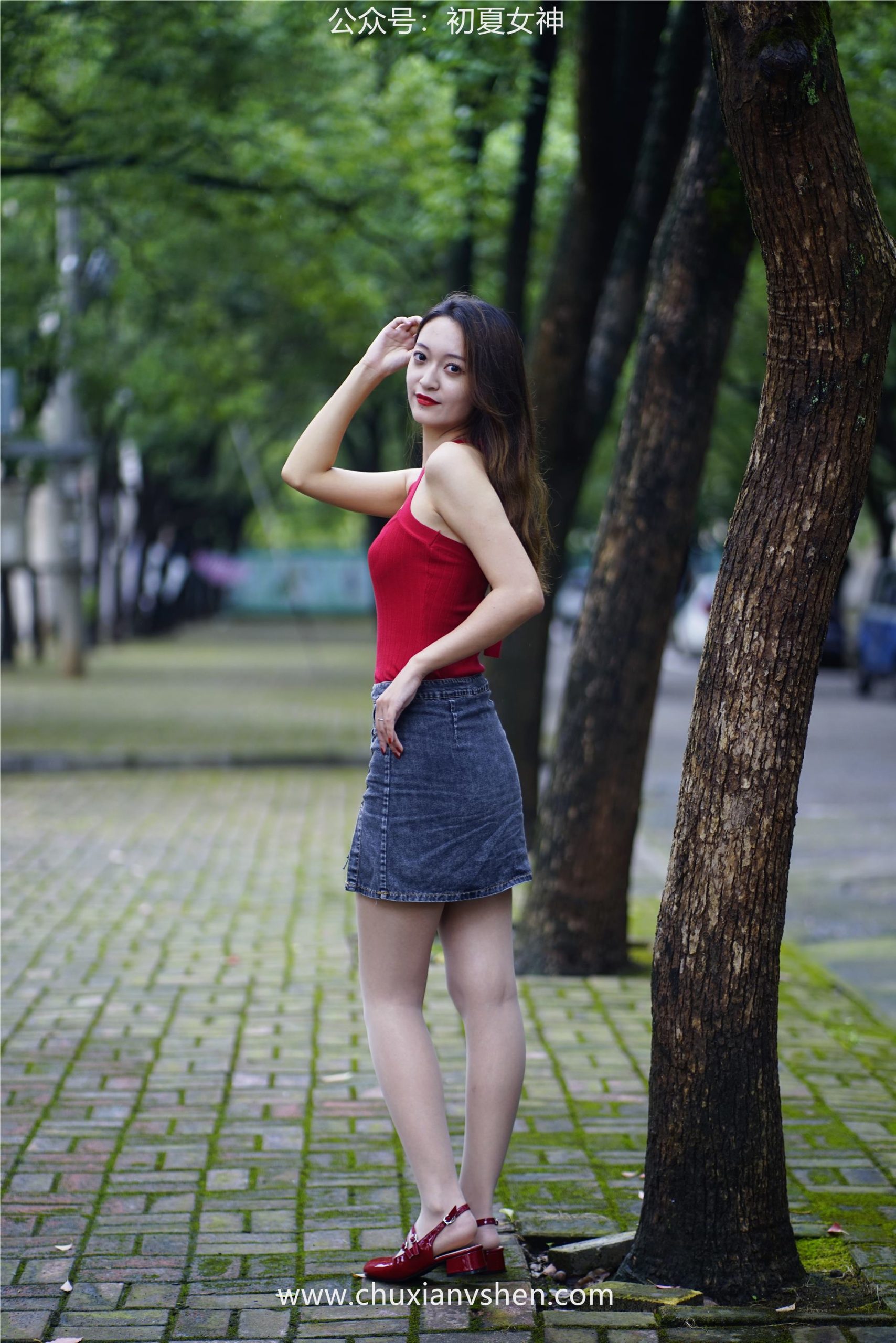 图片[66]-初夏女神 NO.058 依依 复古街头[130P] – 速更版-美库