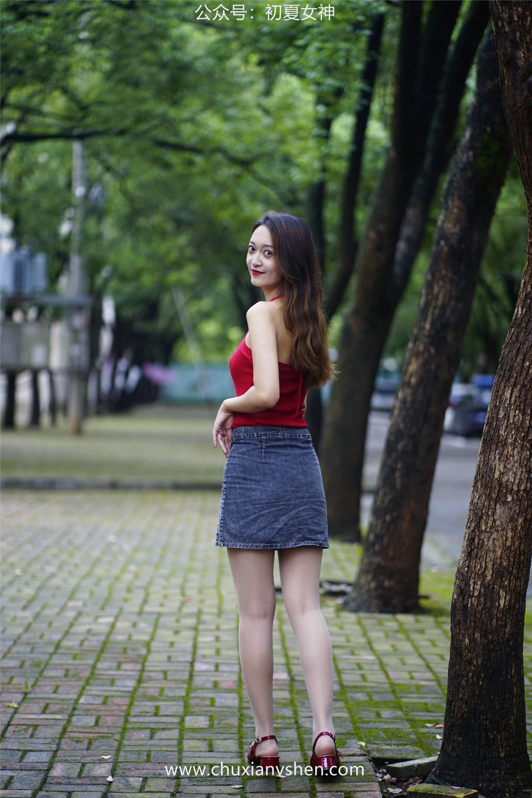 图片[67]-初夏女神 NO.058 依依 复古街头[130P] – 速更版-美库