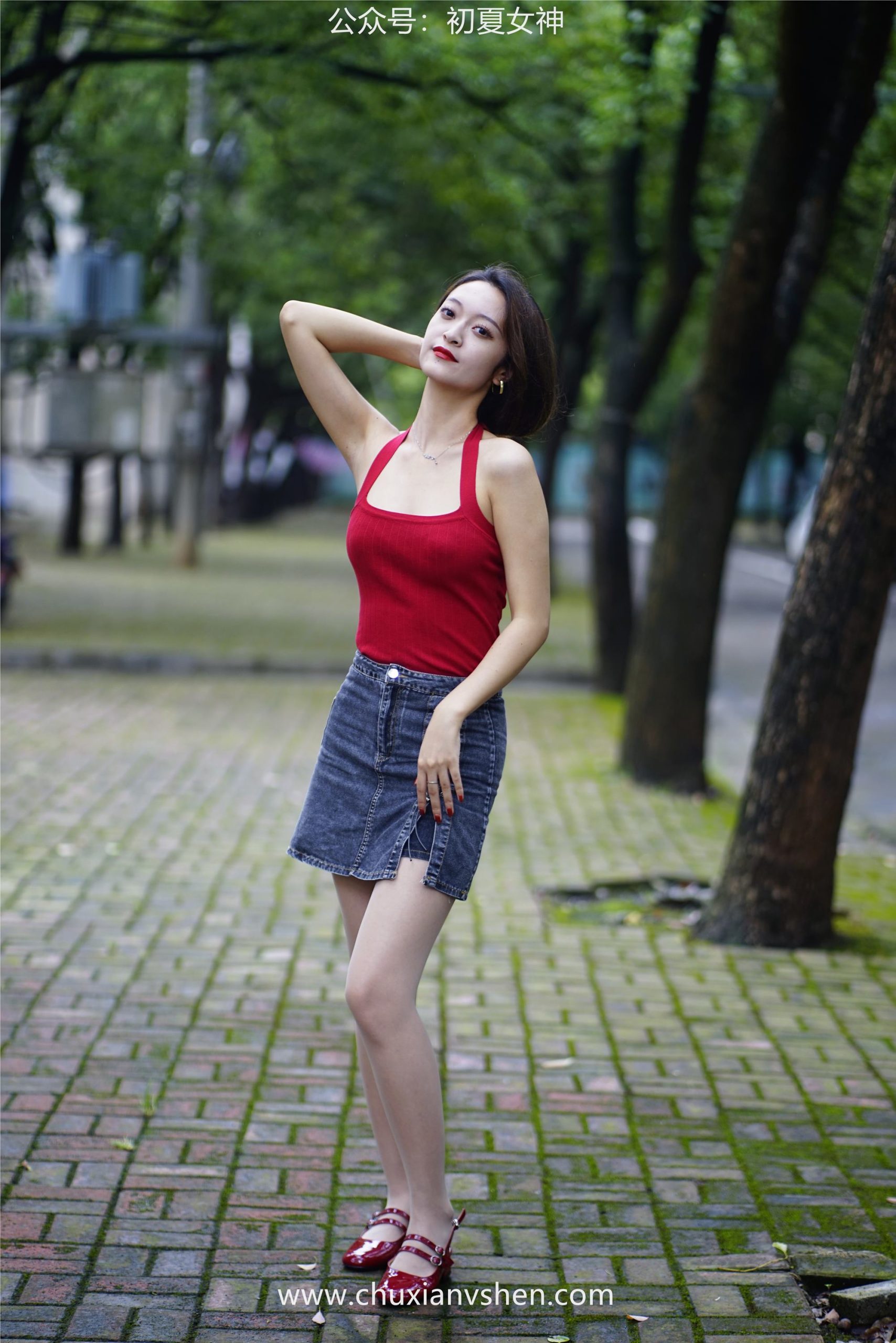 图片[69]-初夏女神 NO.058 依依 复古街头[130P] – 速更版-美库