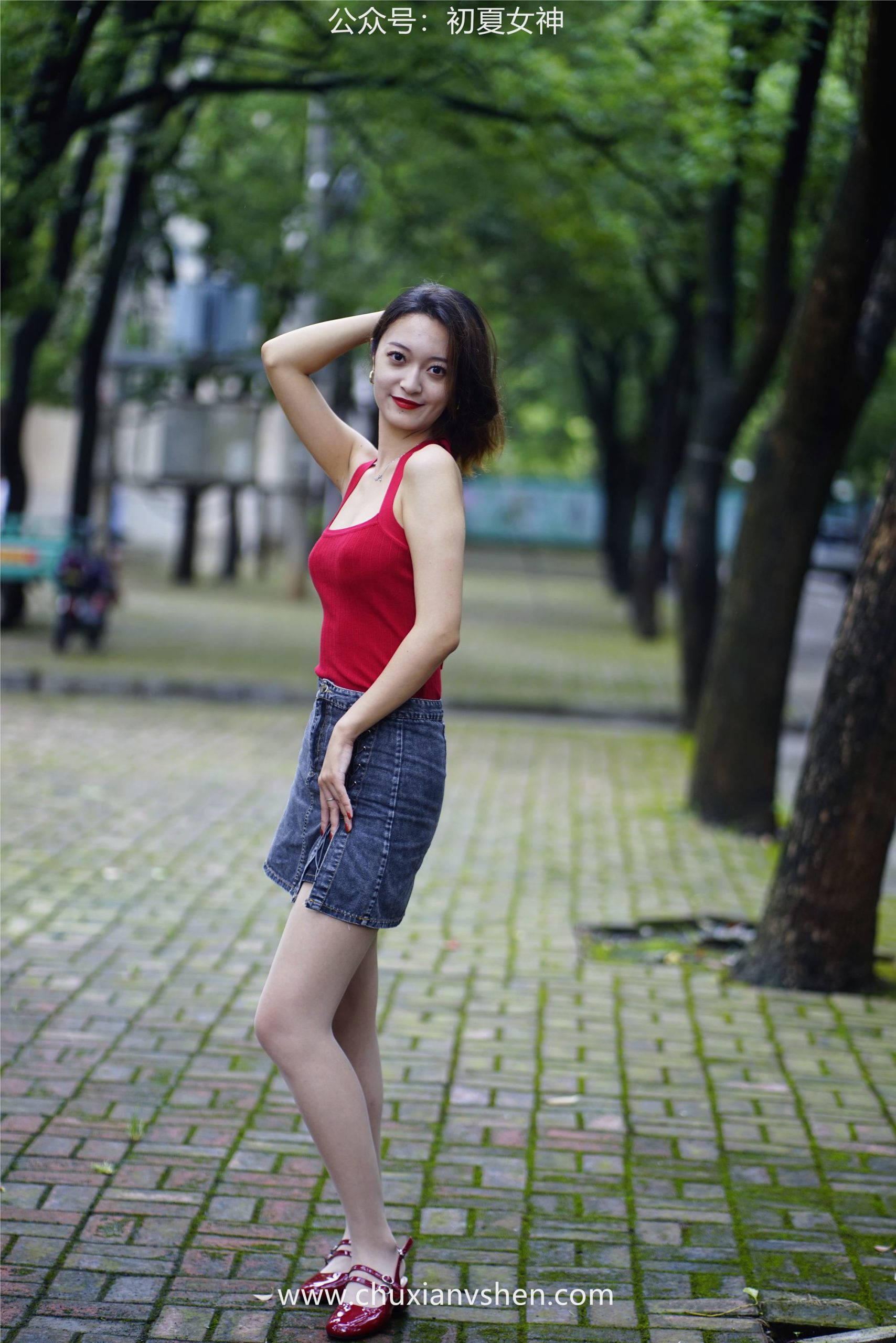 图片[70]-初夏女神 NO.058 依依 复古街头[130P] – 速更版-美库