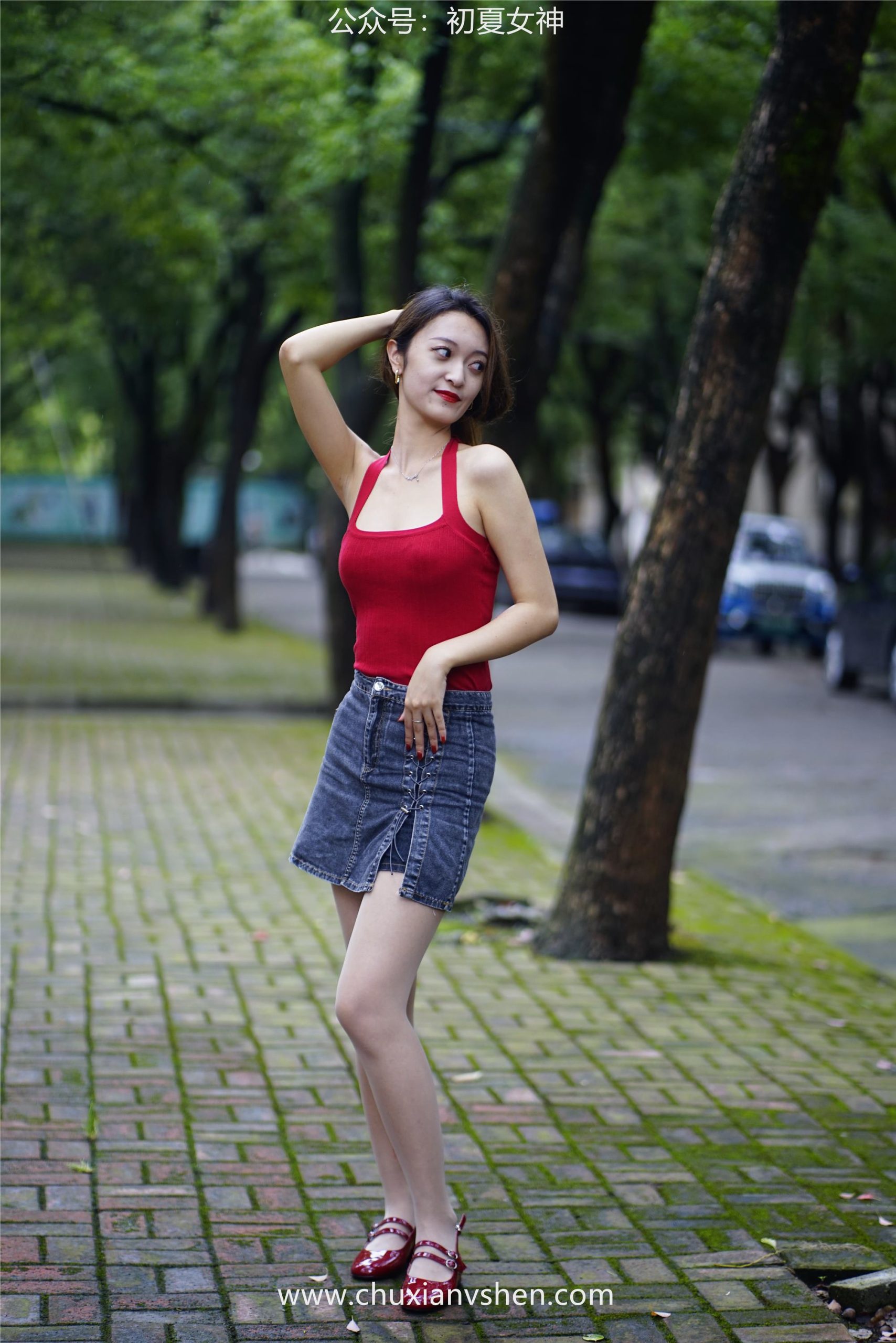 图片[71]-初夏女神 NO.058 依依 复古街头[130P] – 速更版-美库