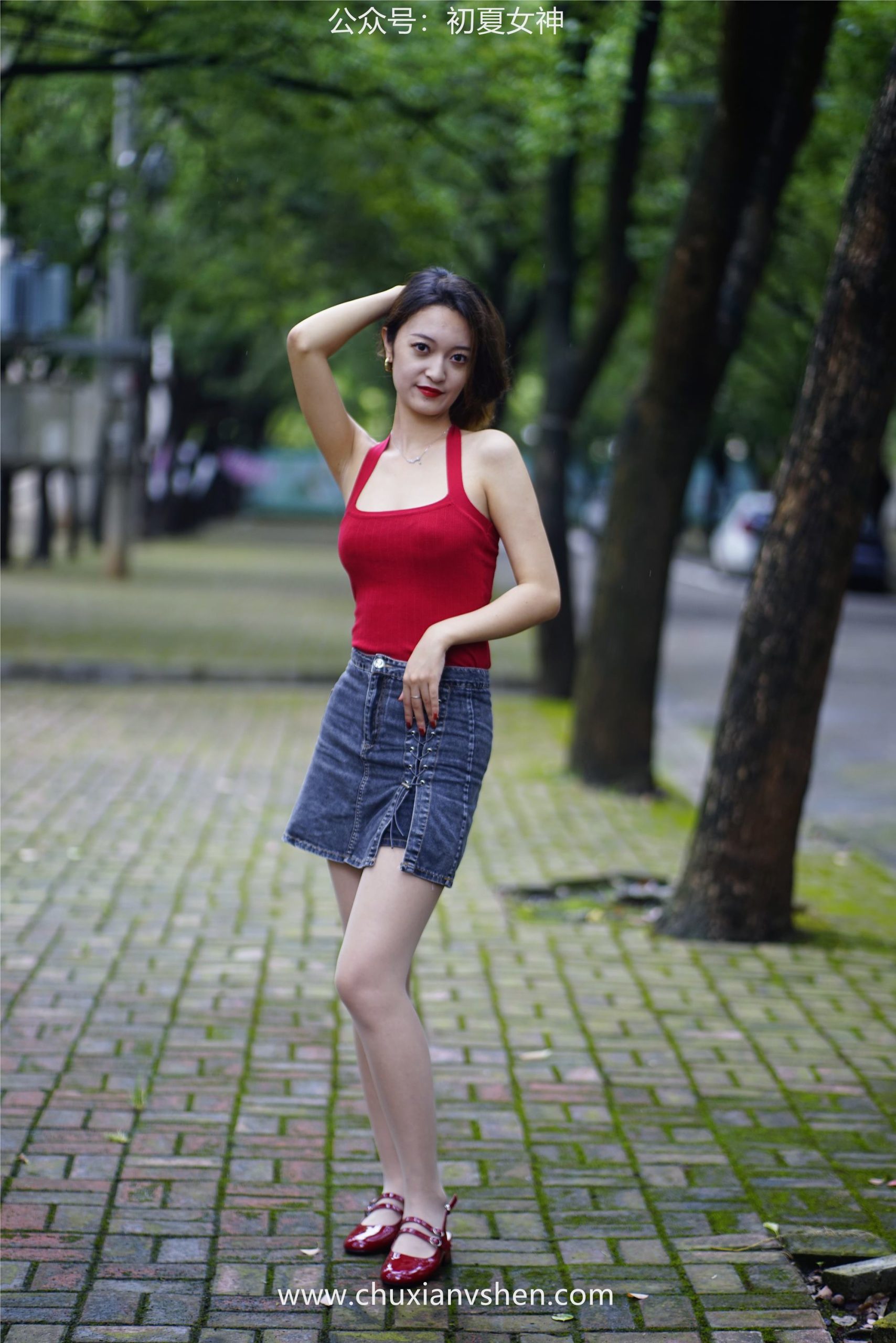 图片[72]-初夏女神 NO.058 依依 复古街头[130P] – 速更版-美库