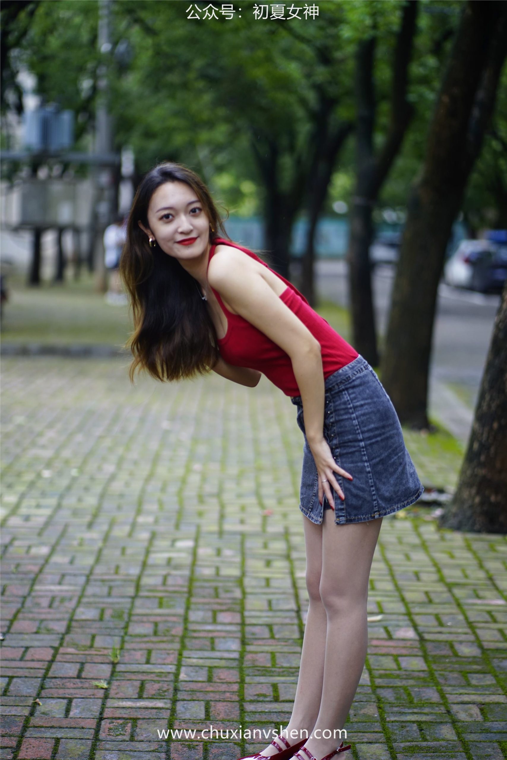 图片[74]-初夏女神 NO.058 依依 复古街头[130P] – 速更版-美库