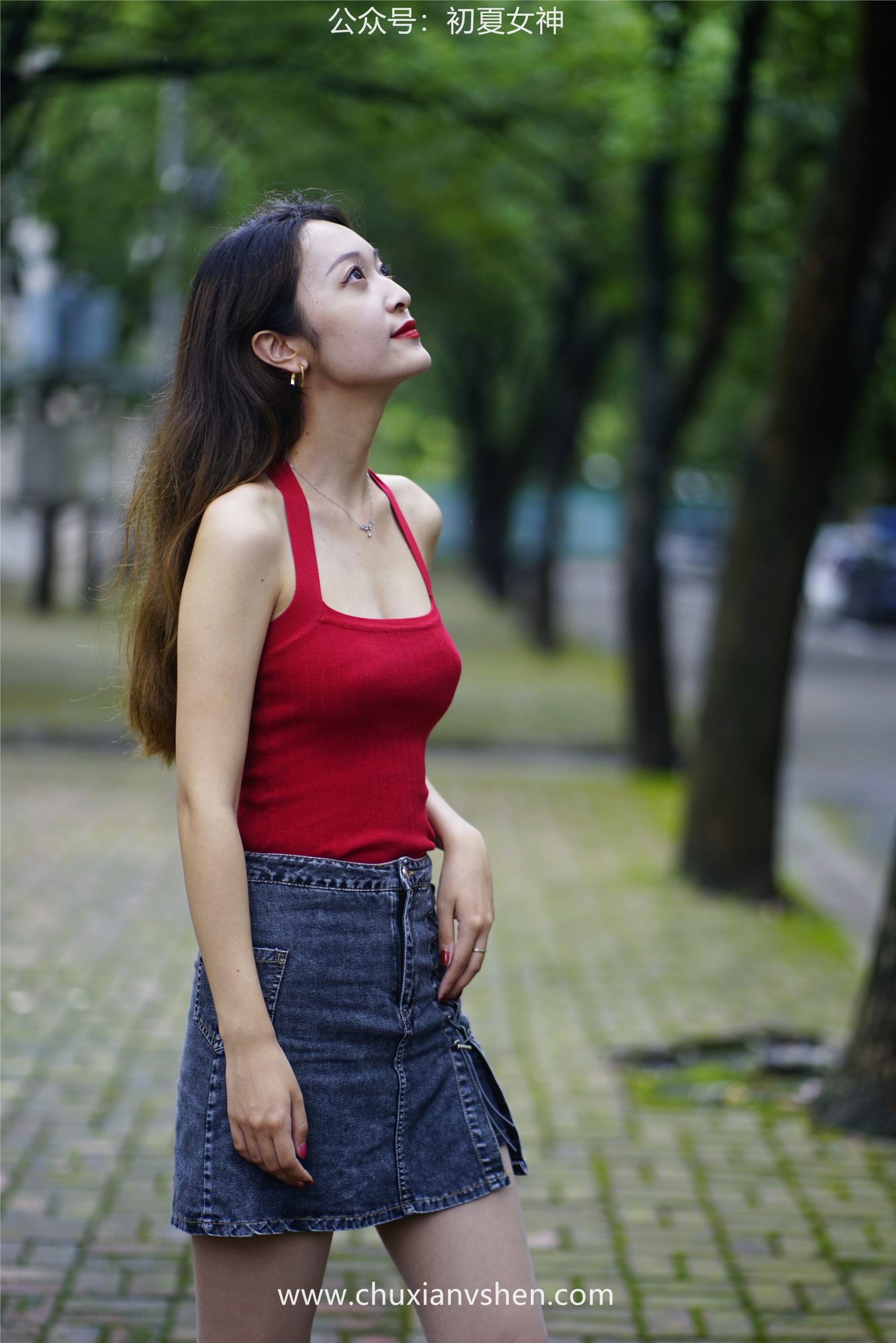 图片[75]-初夏女神 NO.058 依依 复古街头[130P] – 速更版-美库