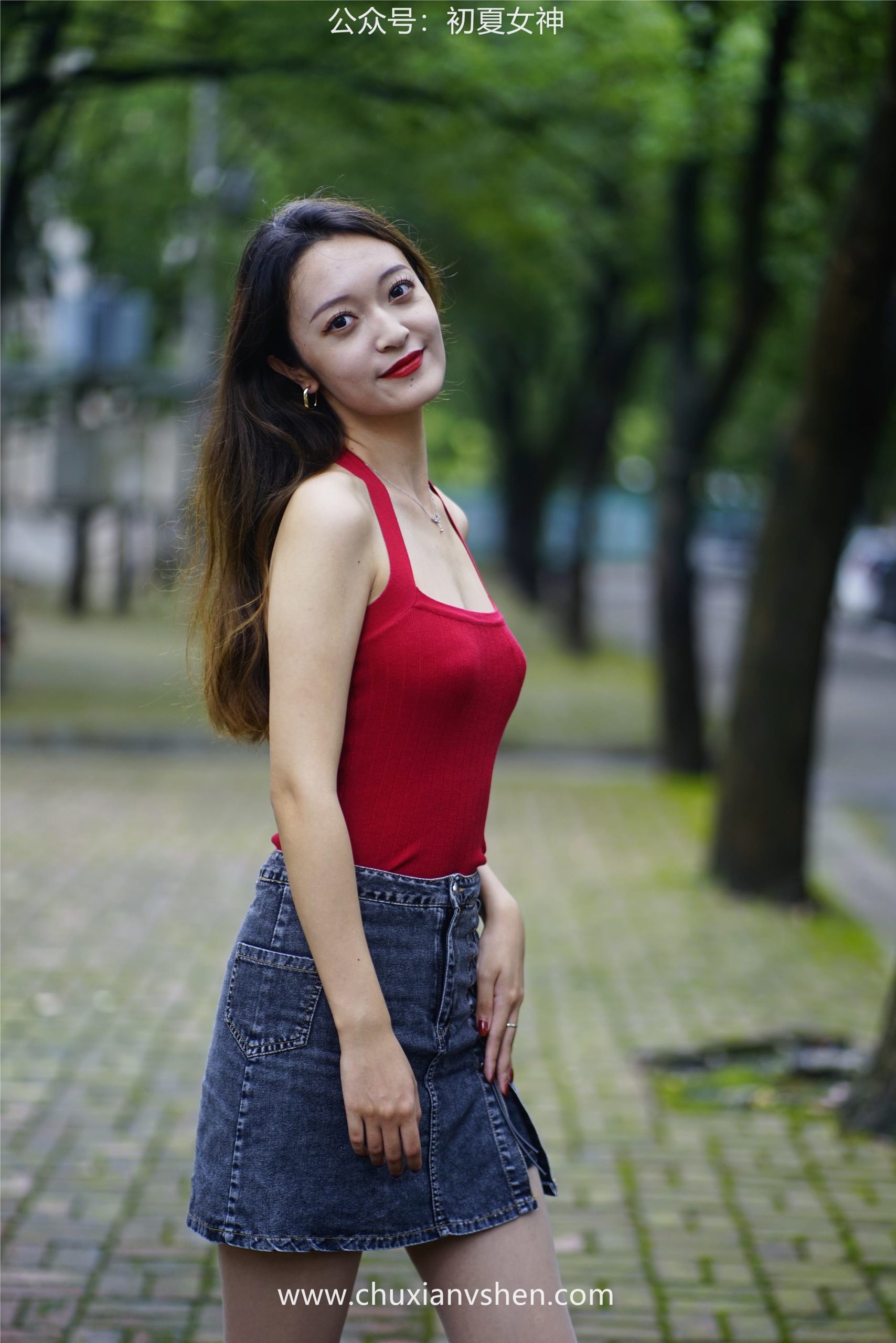 图片[76]-初夏女神 NO.058 依依 复古街头[130P] – 速更版-美库