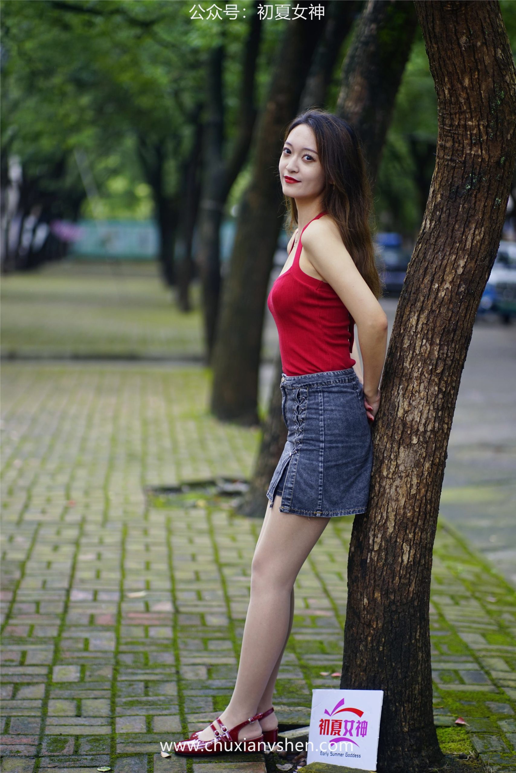 图片[77]-初夏女神 NO.058 依依 复古街头[130P] – 速更版-美库