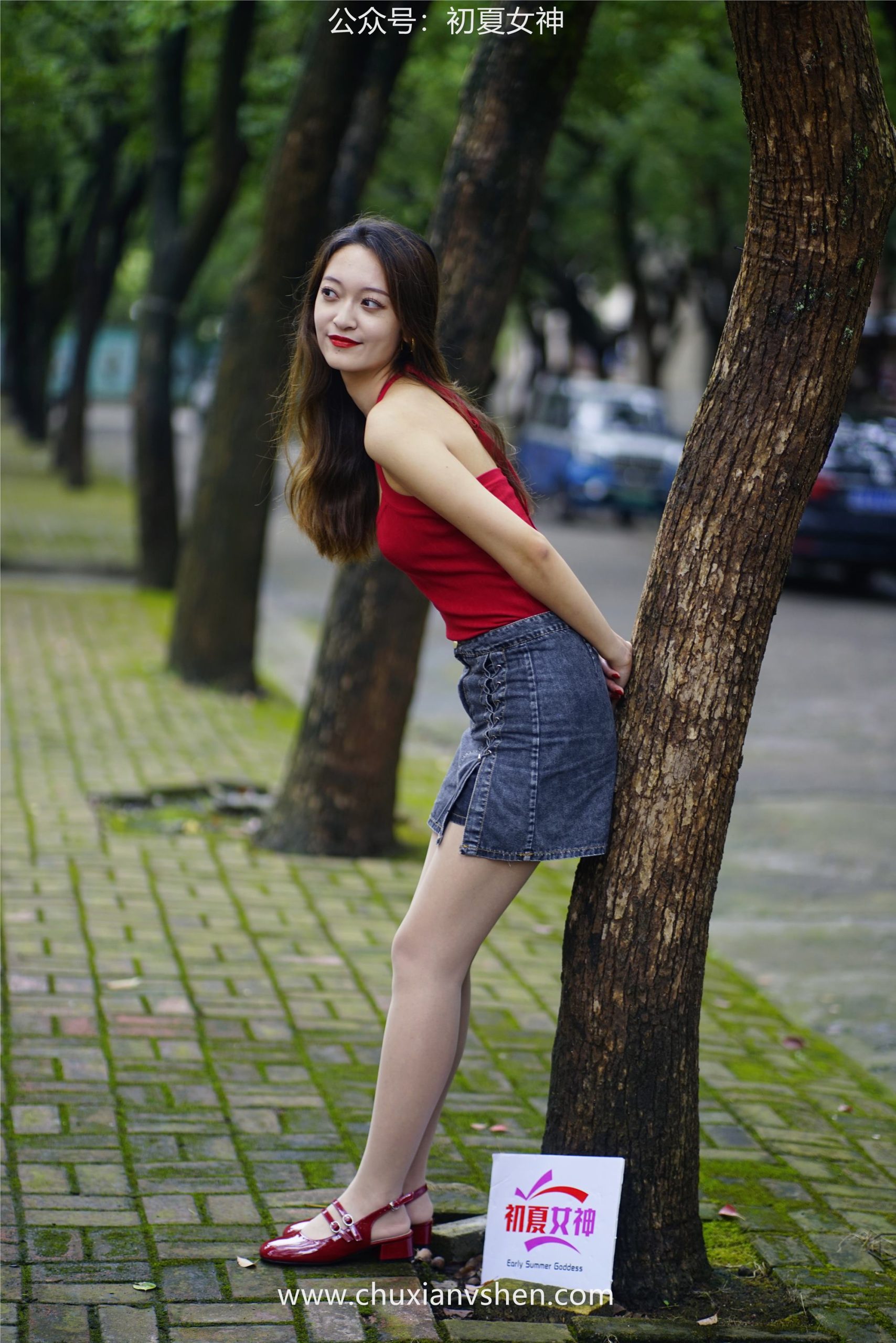 图片[78]-初夏女神 NO.058 依依 复古街头[130P] – 速更版-美库