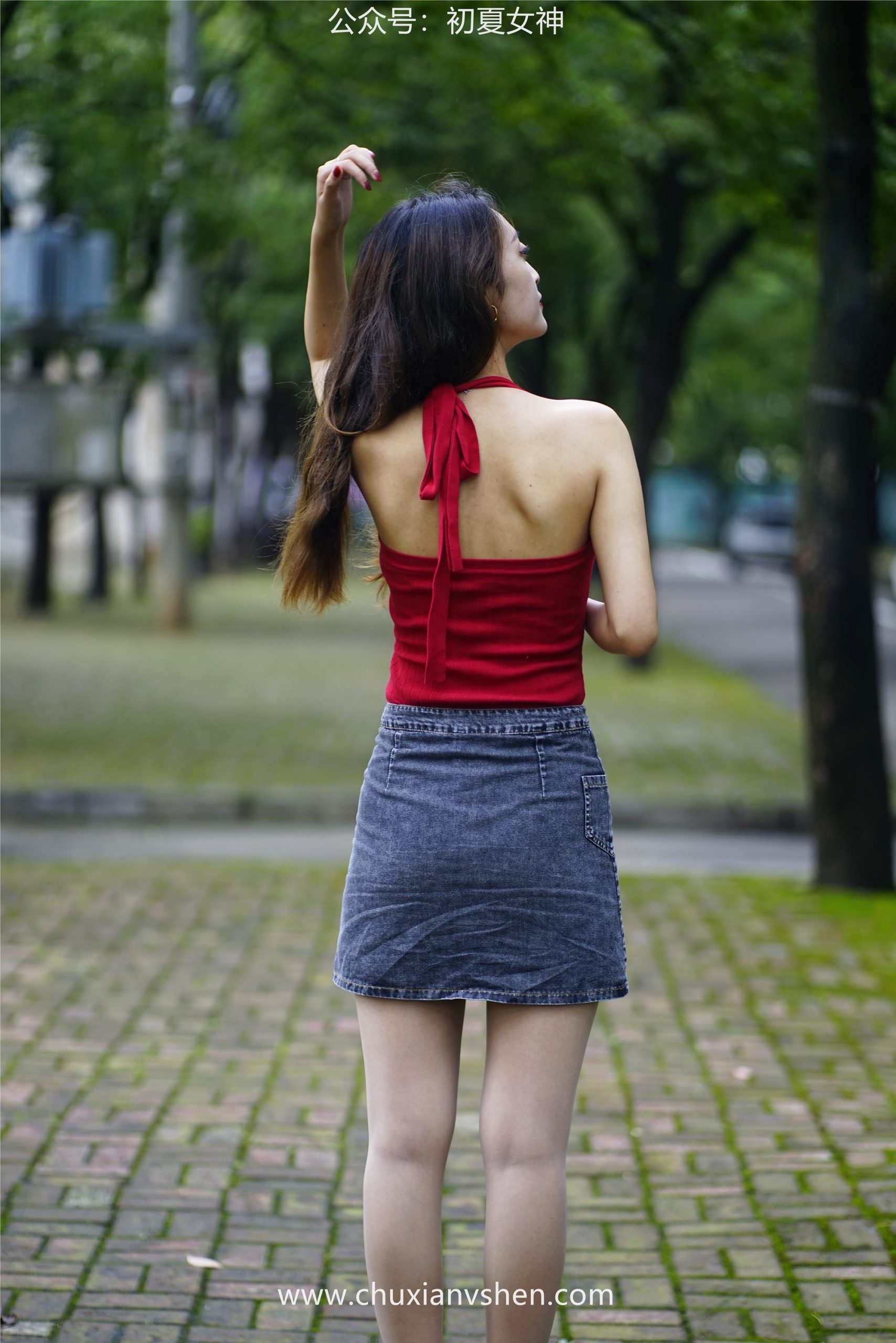 图片[80]-初夏女神 NO.058 依依 复古街头[130P] – 速更版-美库