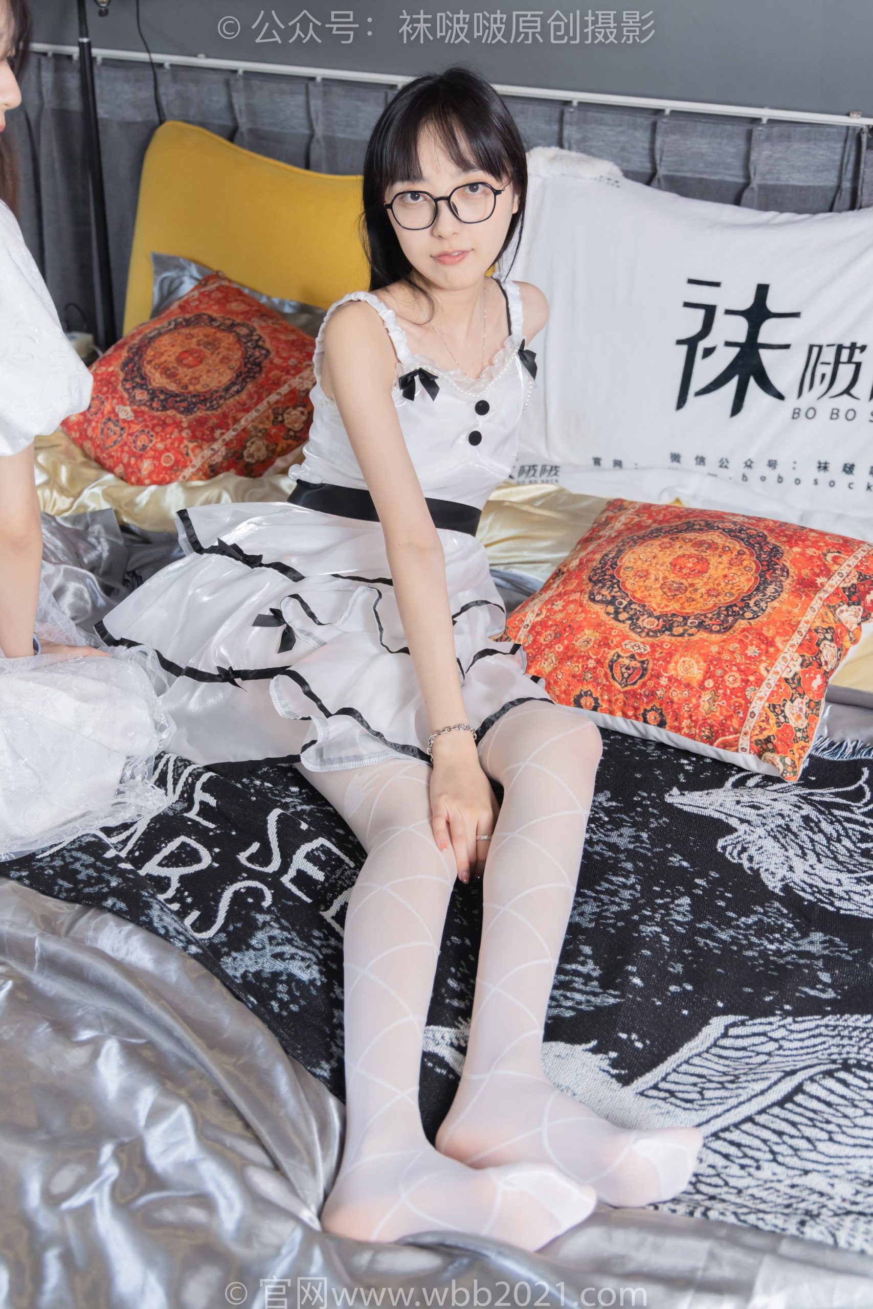 图片[76]-[BoBoSocks袜啵啵]NO.290 小甜豆稚予-皮鞋、黑丝、白丝[140P] – 速更版-美库