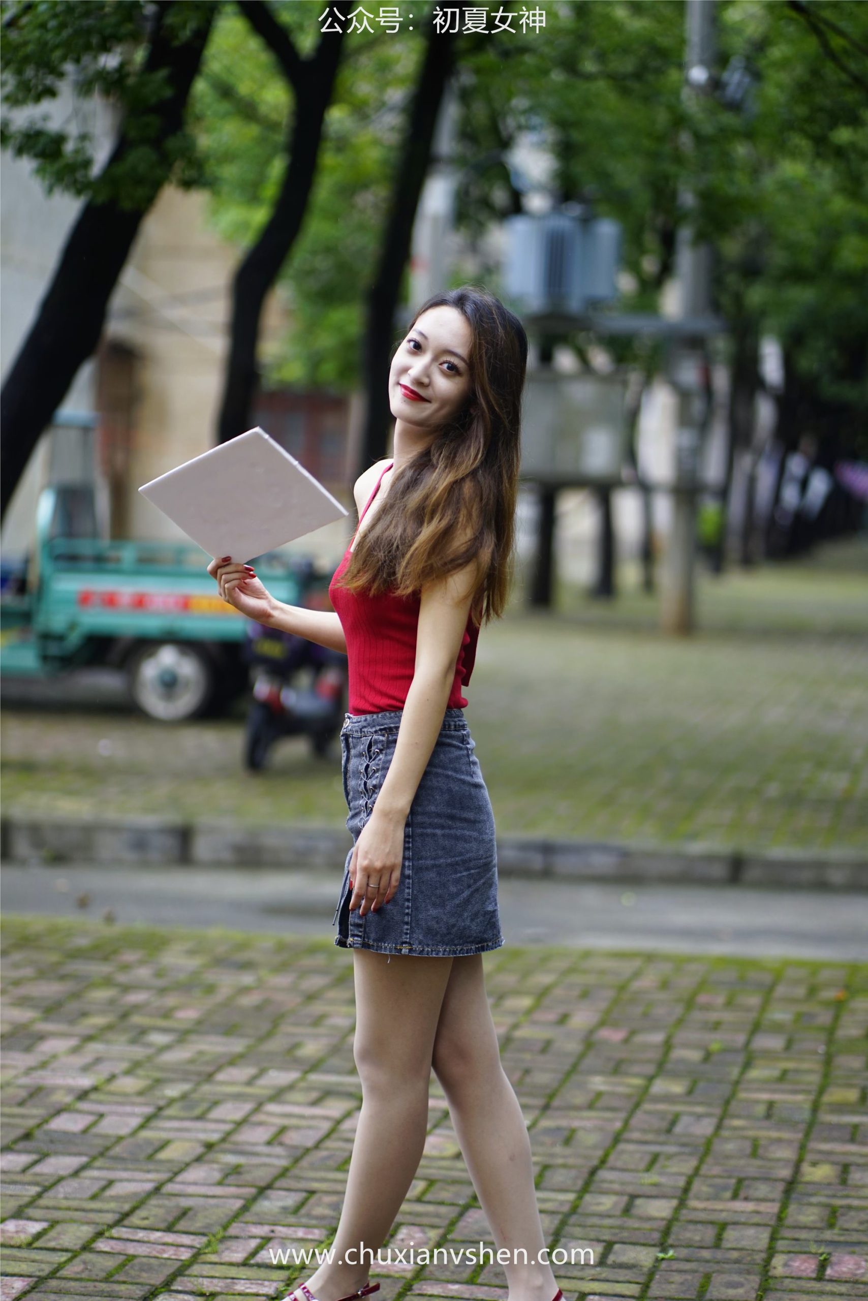 图片[82]-初夏女神 NO.058 依依 复古街头[130P] – 速更版-美库