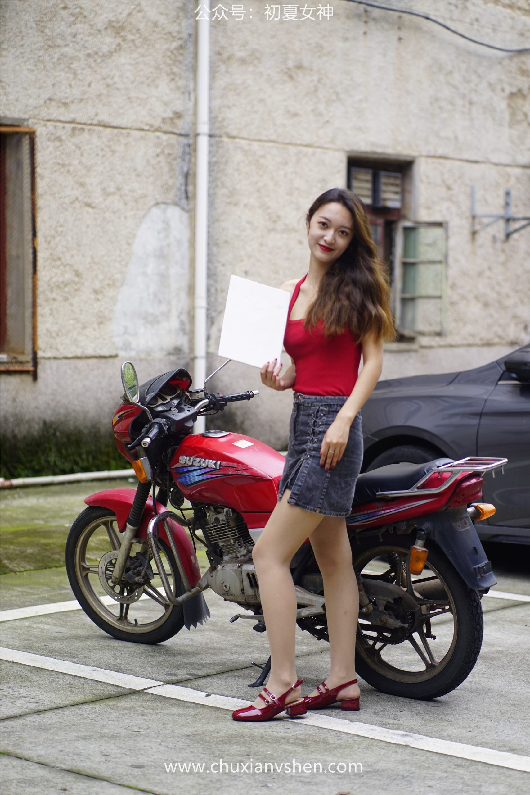 图片[83]-初夏女神 NO.058 依依 复古街头[130P] – 速更版-美库