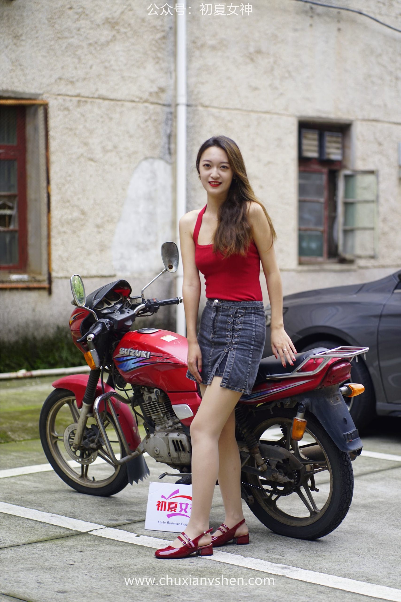 图片[84]-初夏女神 NO.058 依依 复古街头[130P] – 速更版-美库